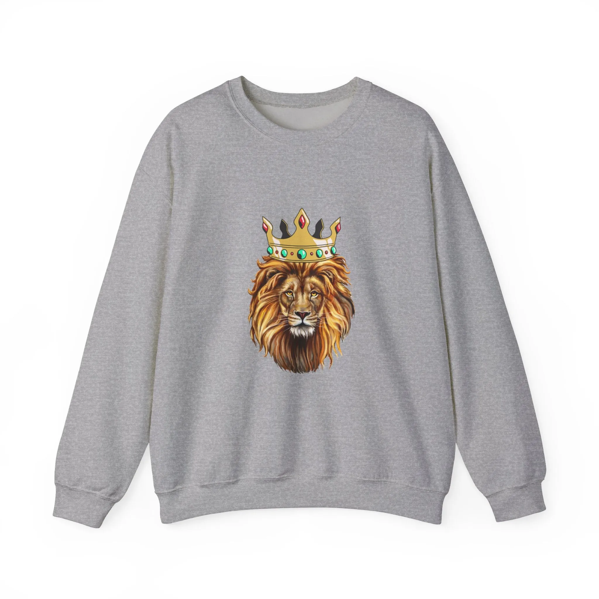 The Royal Lion Unisex Heavy Blend™ Crewneck Sweatshirt