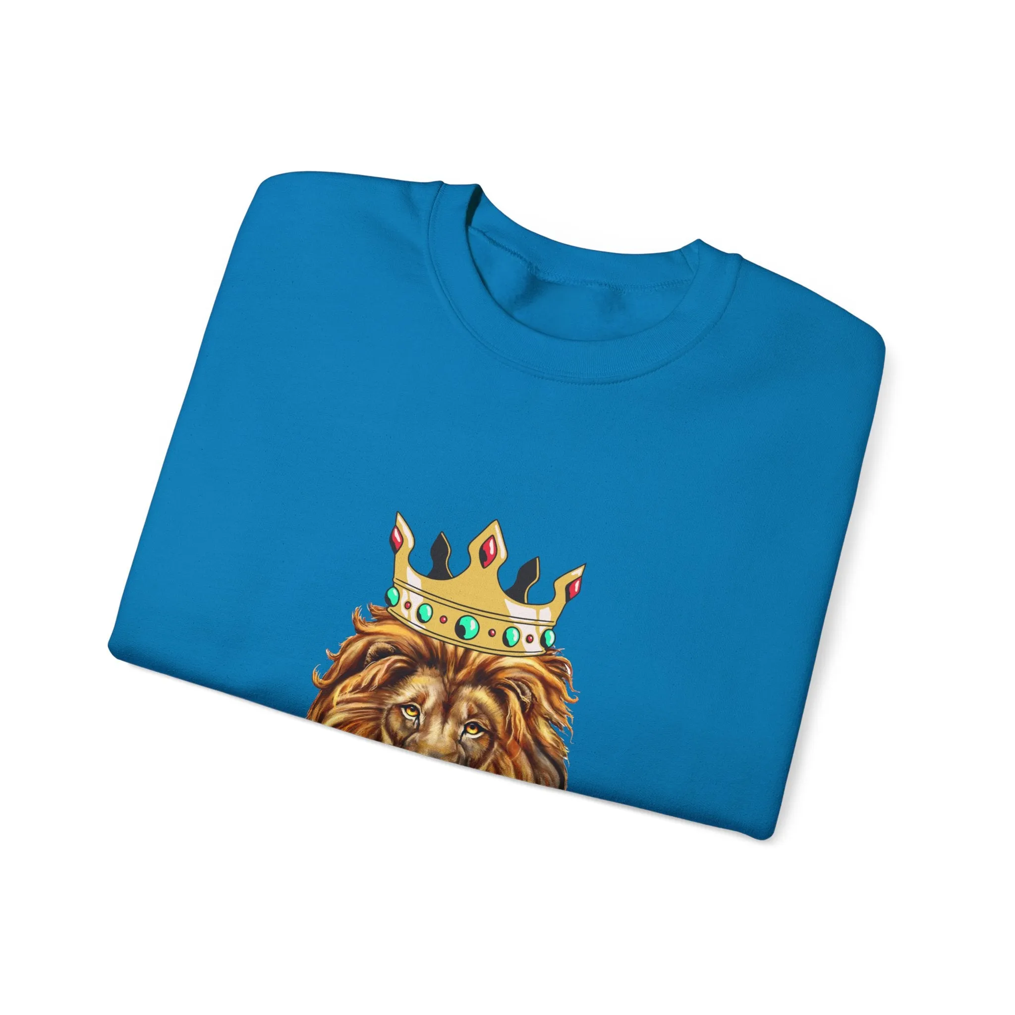 The Royal Lion Unisex Heavy Blend™ Crewneck Sweatshirt