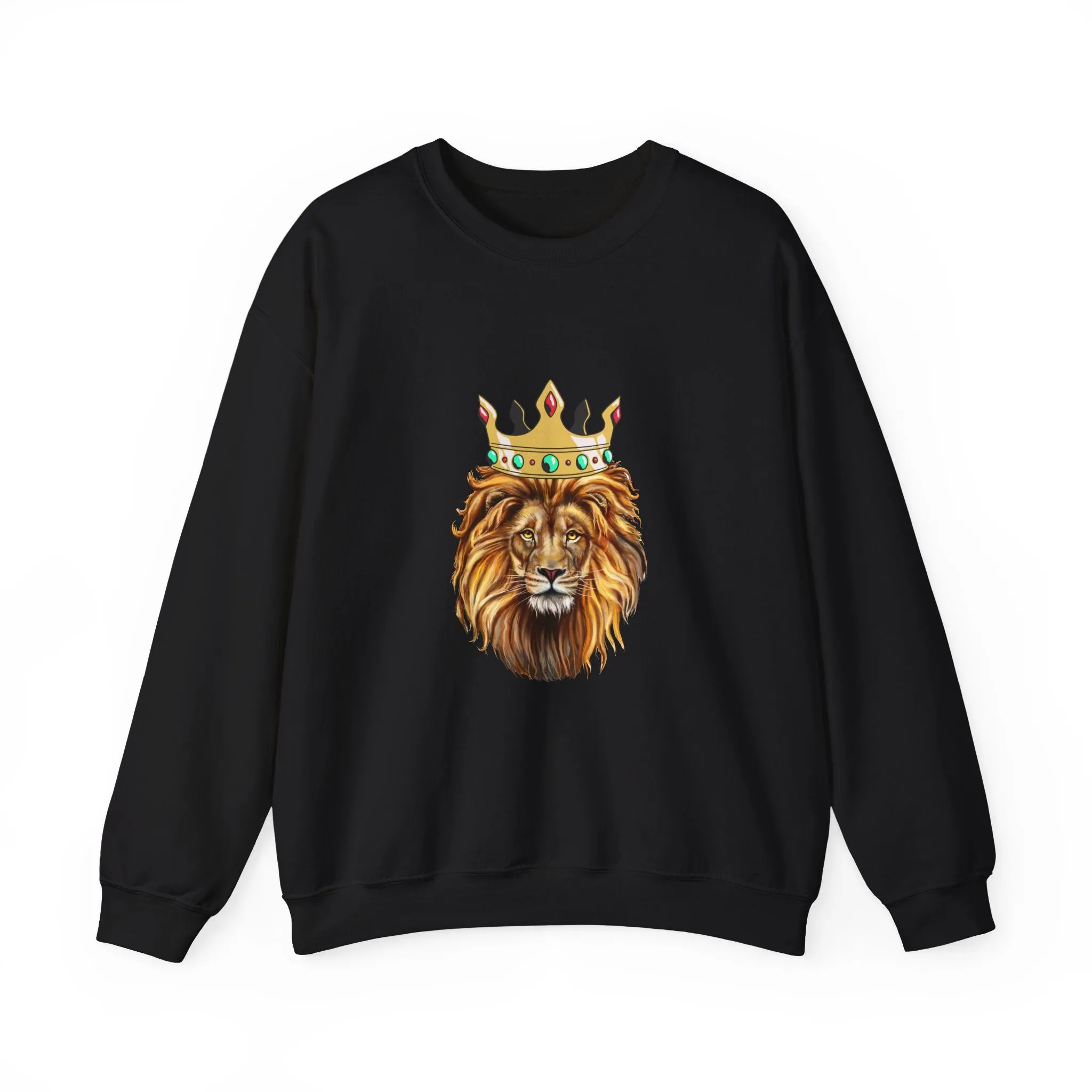 The Royal Lion Unisex Heavy Blend™ Crewneck Sweatshirt