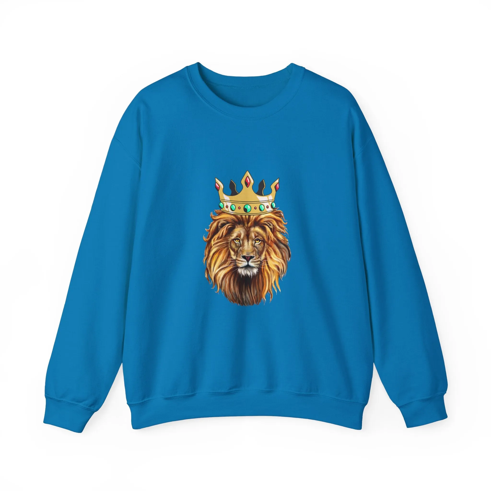 The Royal Lion Unisex Heavy Blend™ Crewneck Sweatshirt