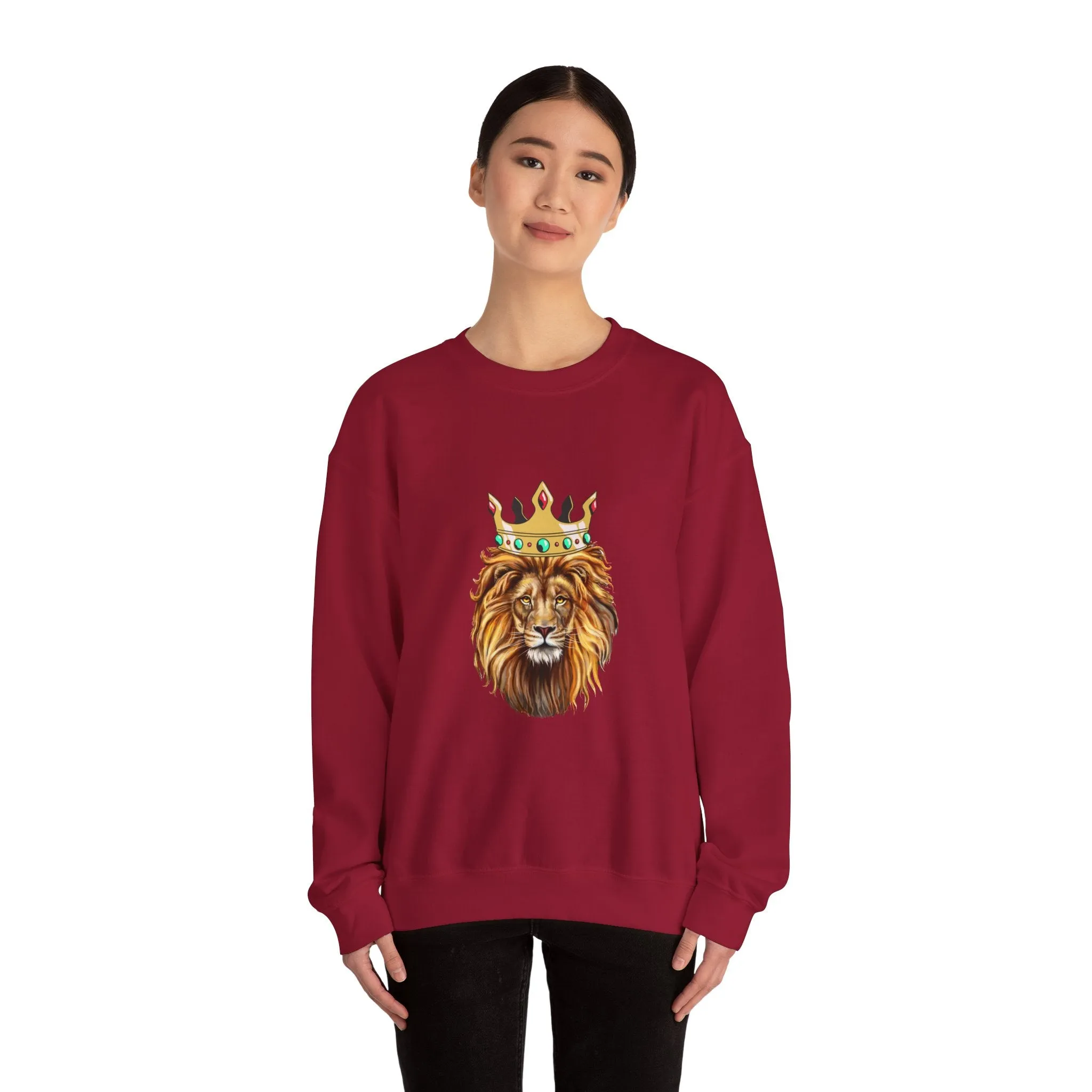The Royal Lion Unisex Heavy Blend™ Crewneck Sweatshirt