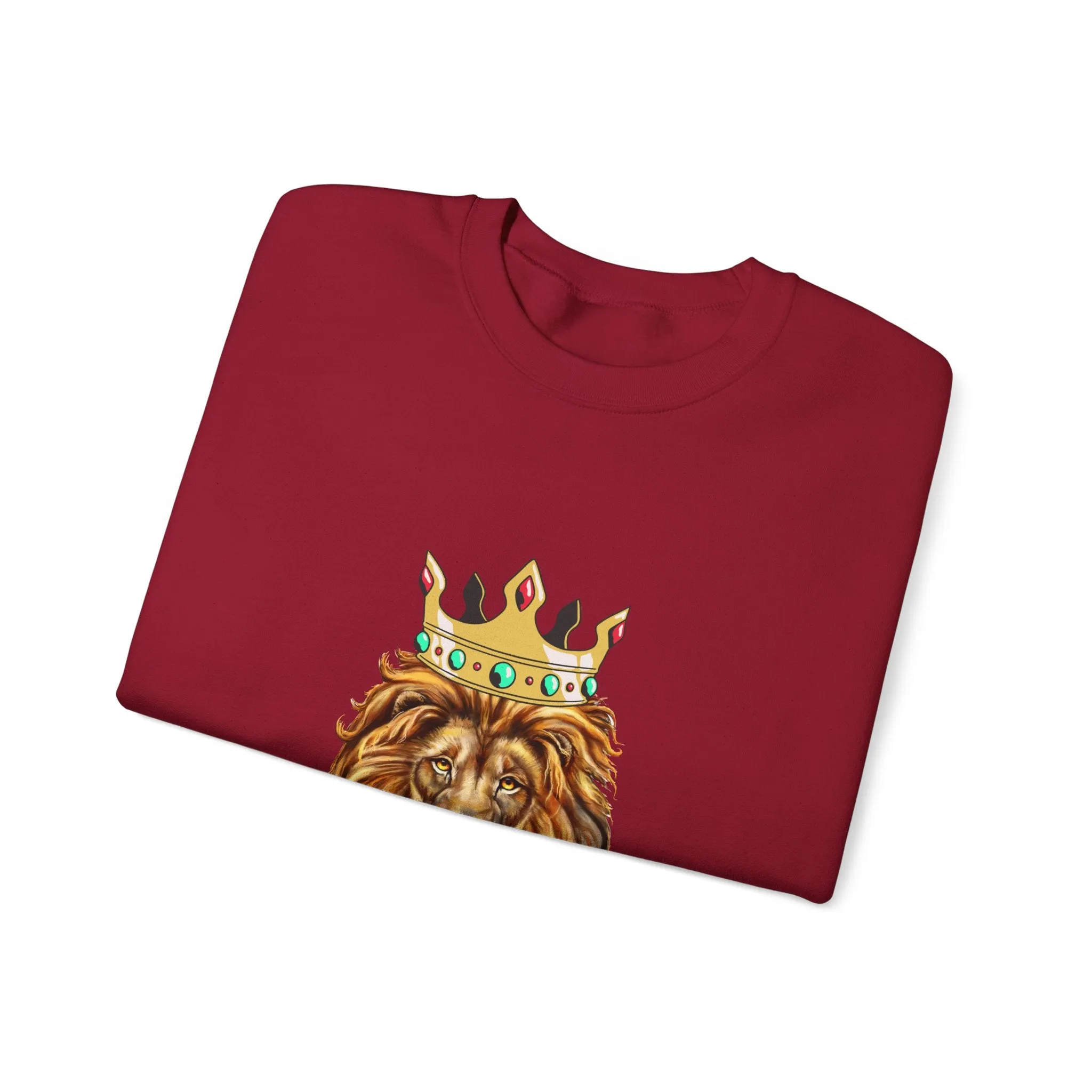 The Royal Lion Unisex Heavy Blend™ Crewneck Sweatshirt