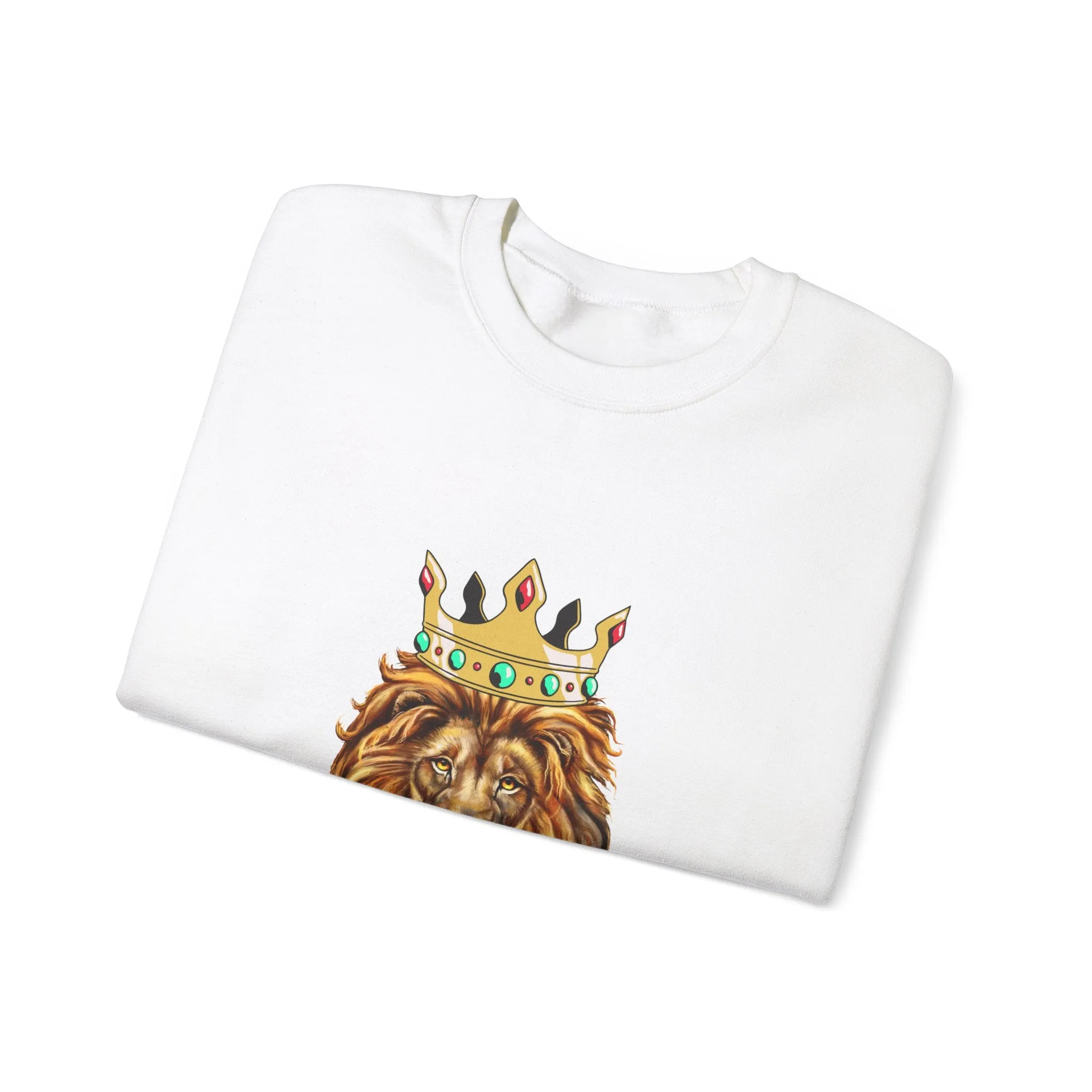 The Royal Lion Unisex Heavy Blend™ Crewneck Sweatshirt