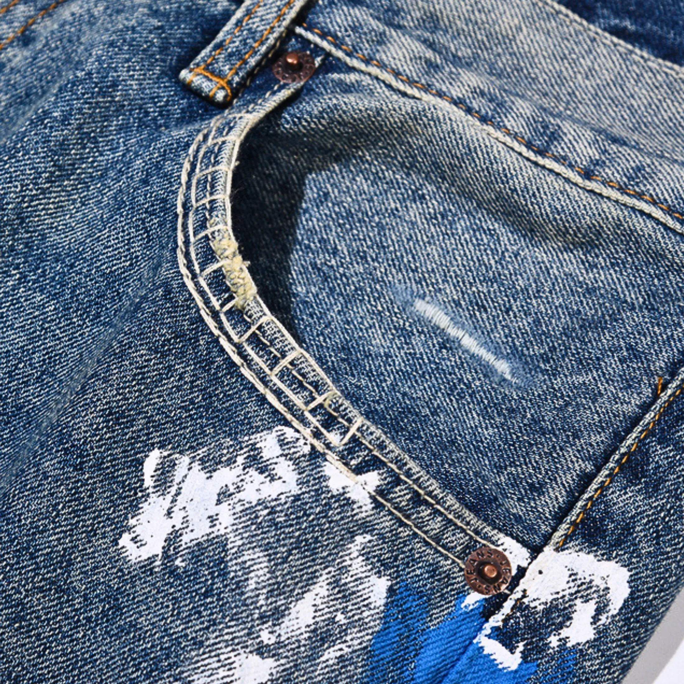 The Rush Stacked Jeans