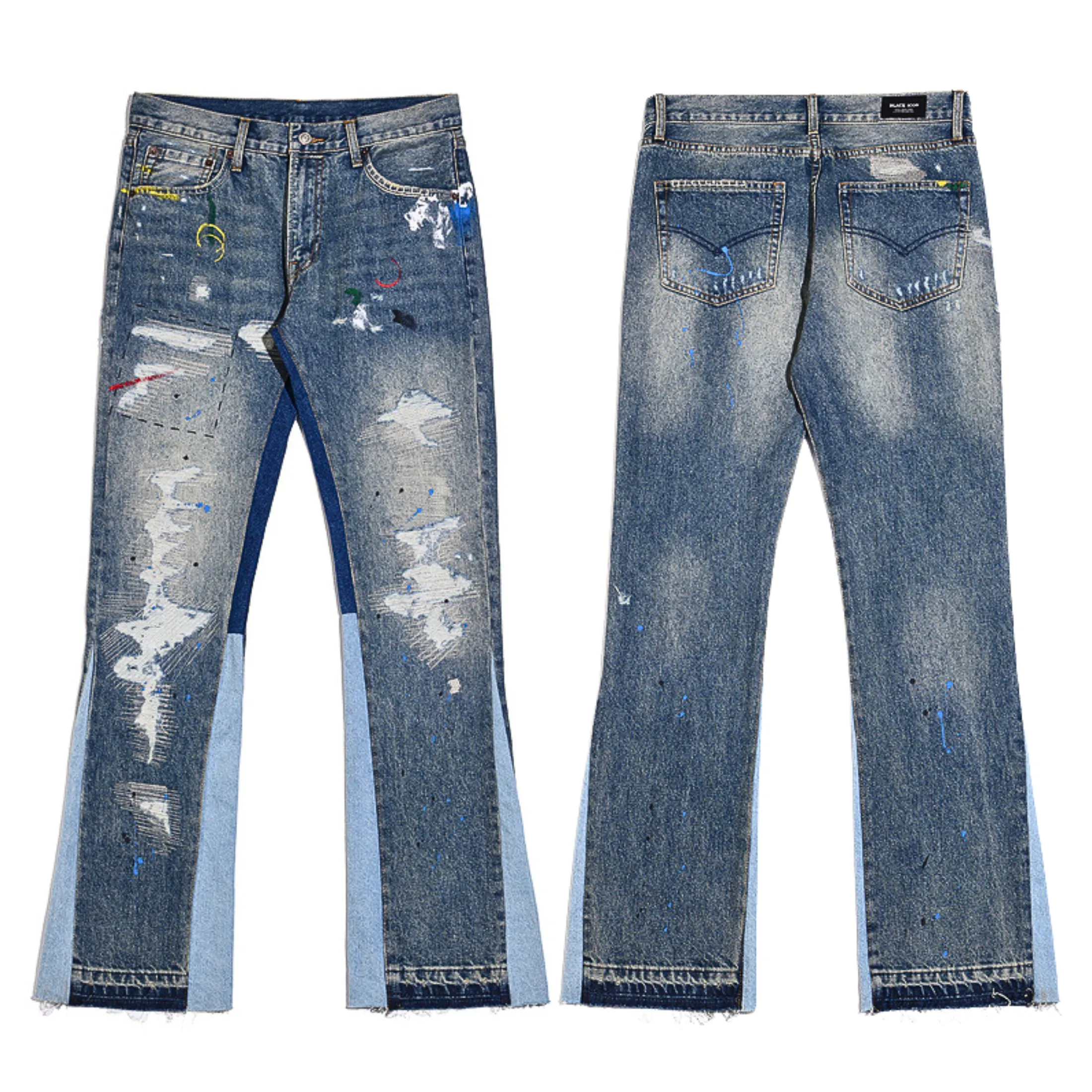 The Rush Stacked Jeans