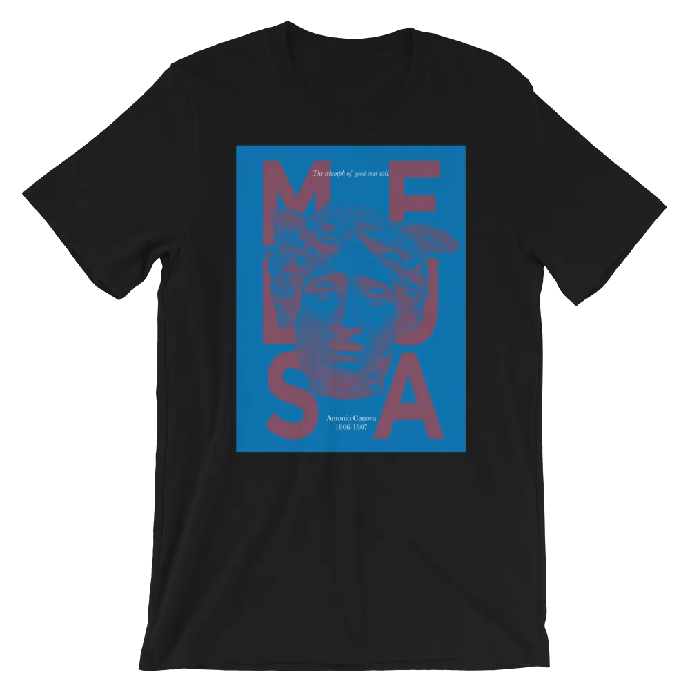 The Triumph of Good Over Evil Medusa T-Shirt