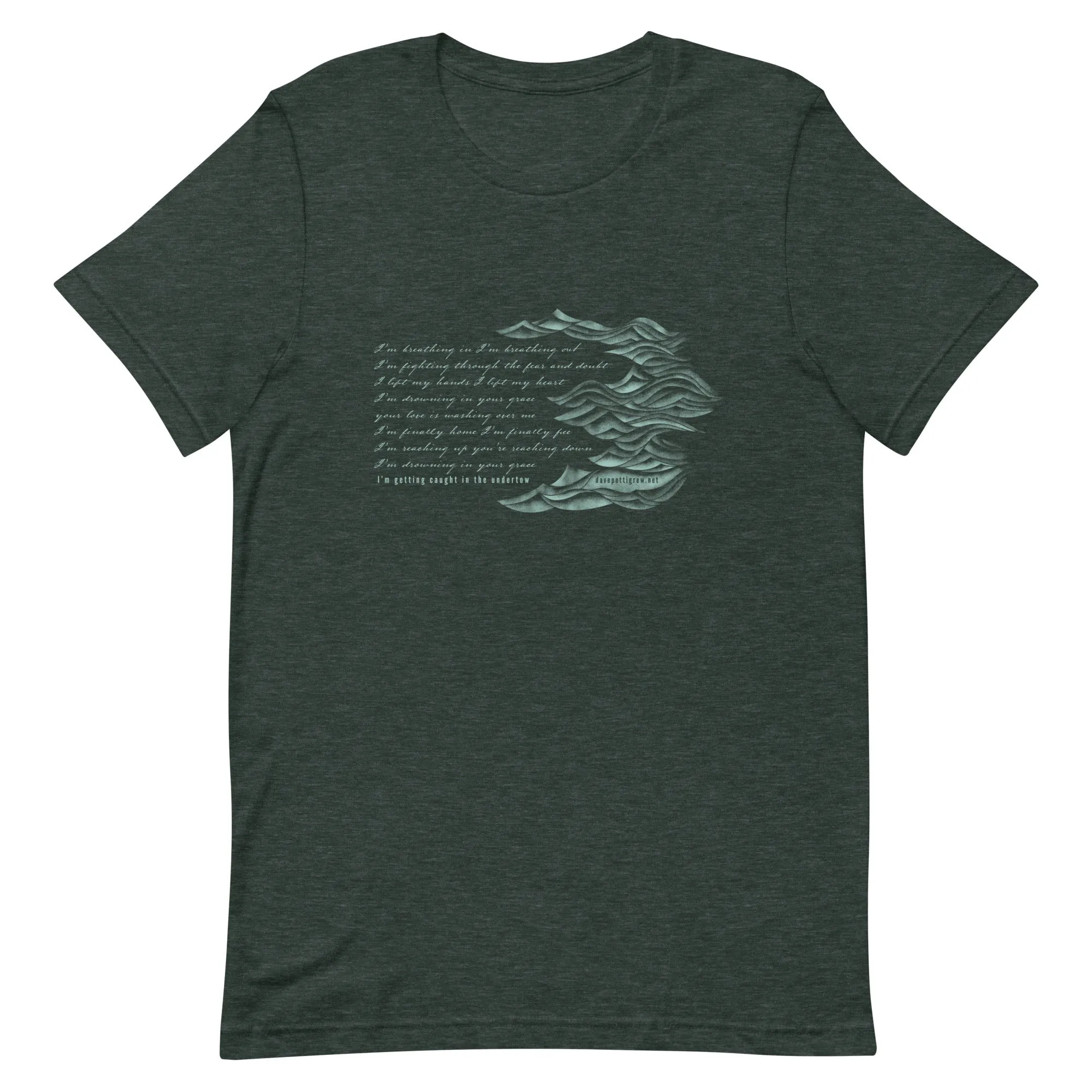 The Undertow Unisex t-shirt