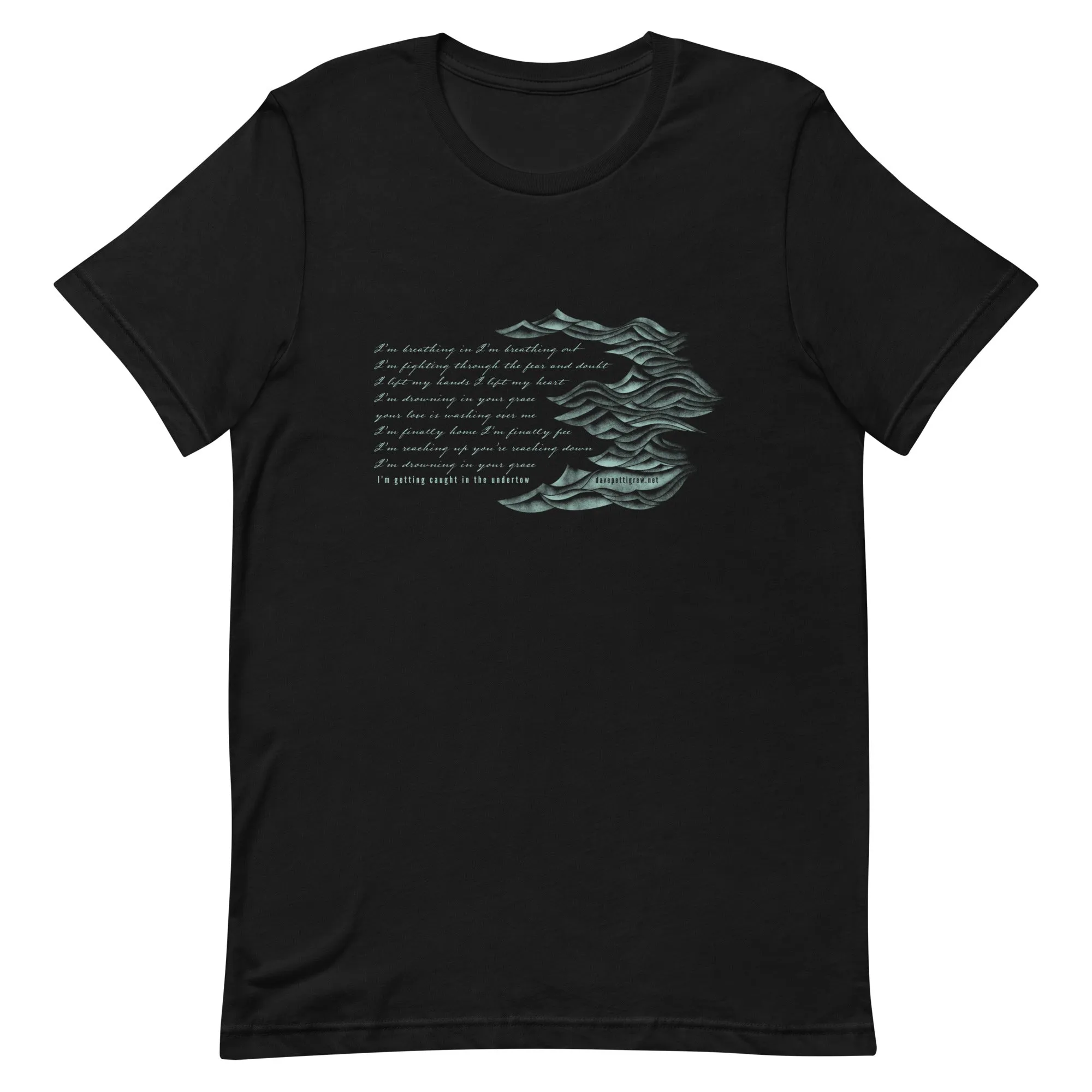 The Undertow Unisex t-shirt