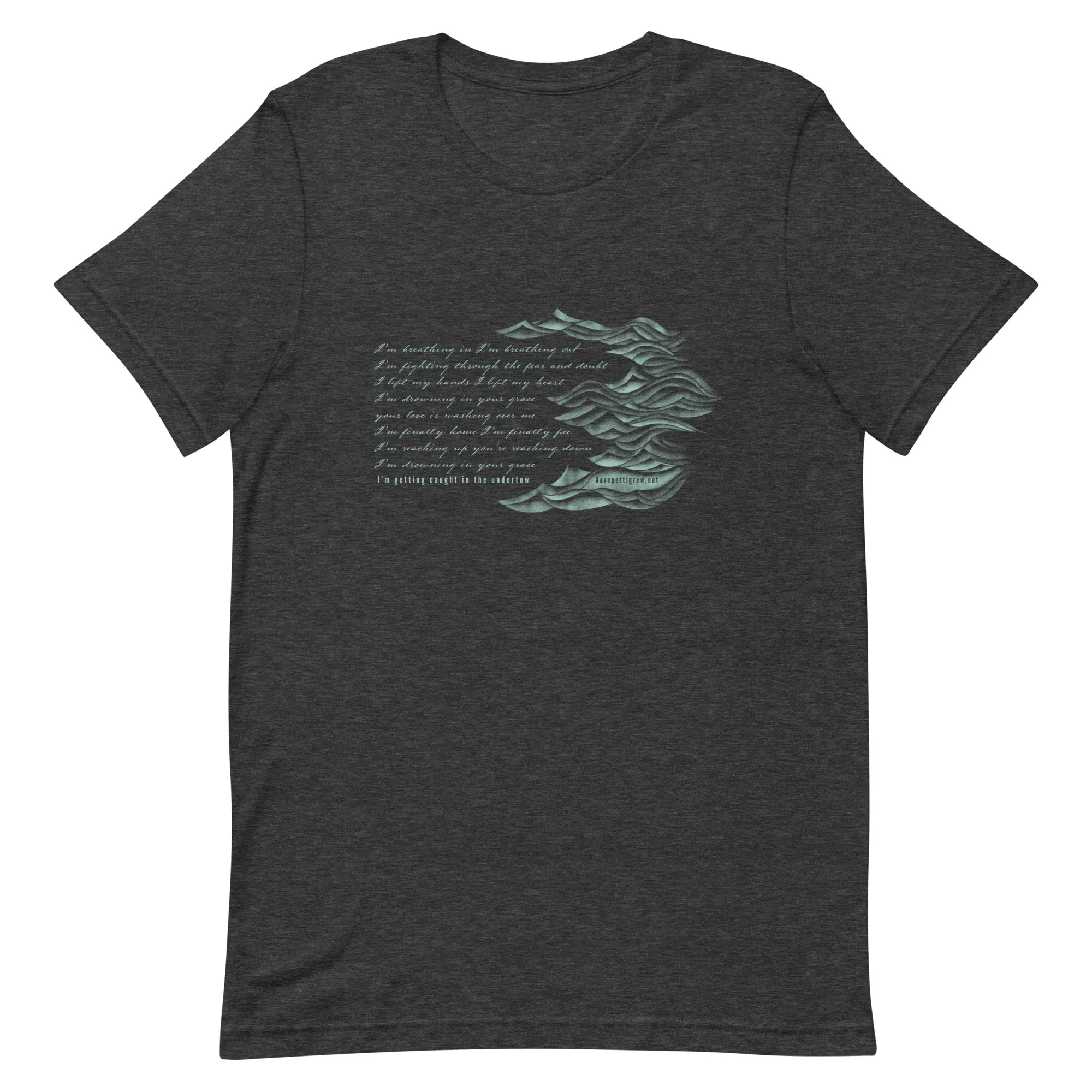 The Undertow Unisex t-shirt