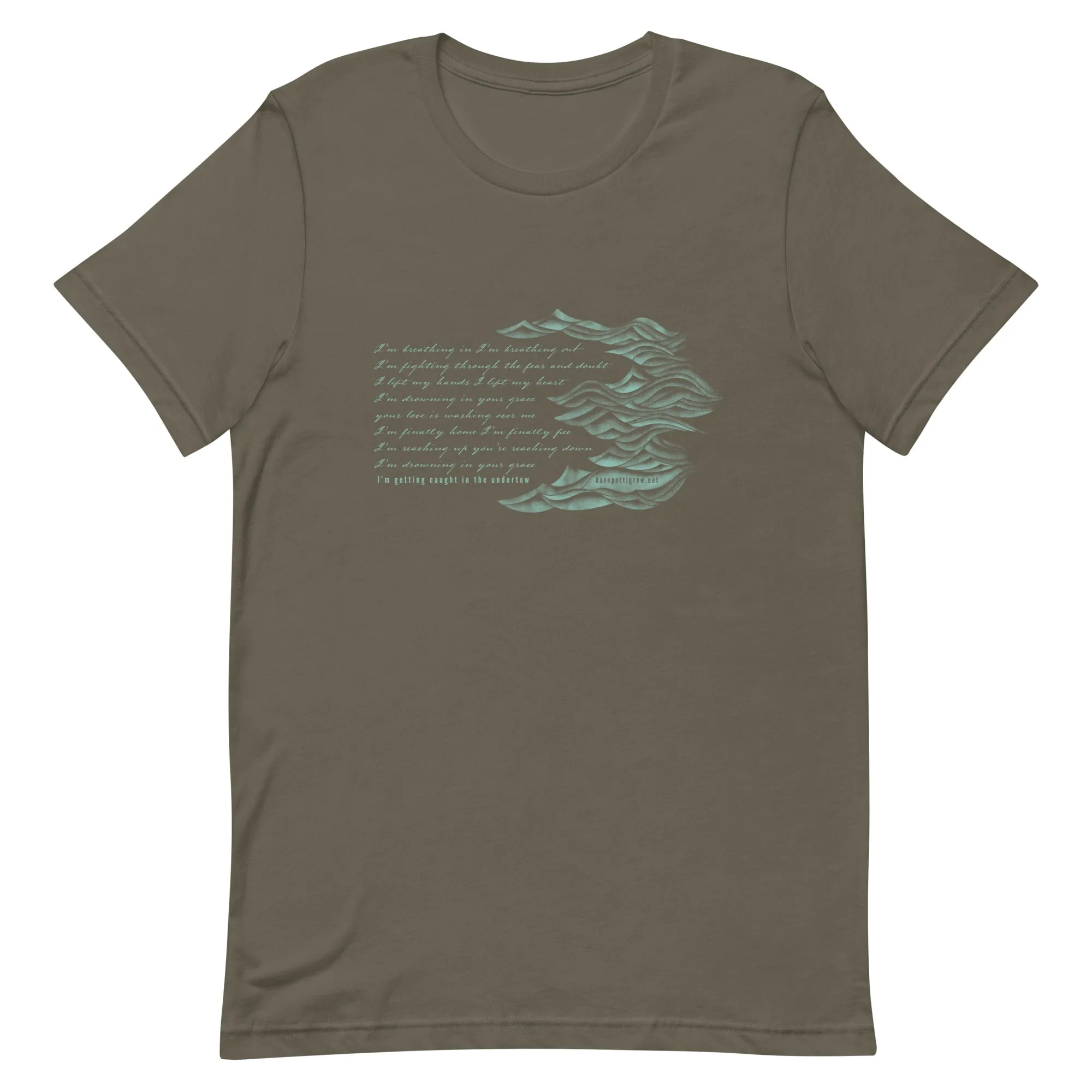 The Undertow Unisex t-shirt