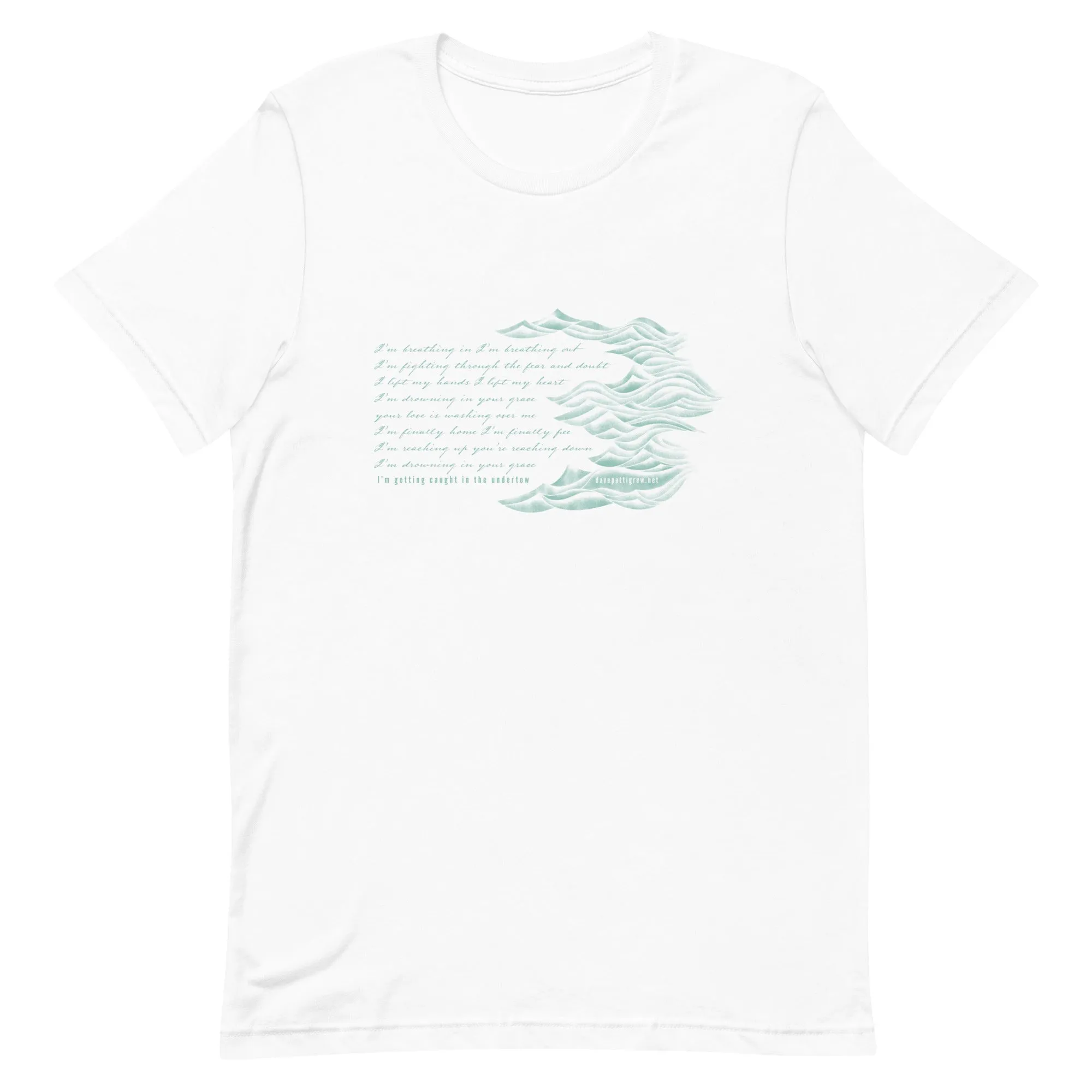 The Undertow Unisex t-shirt