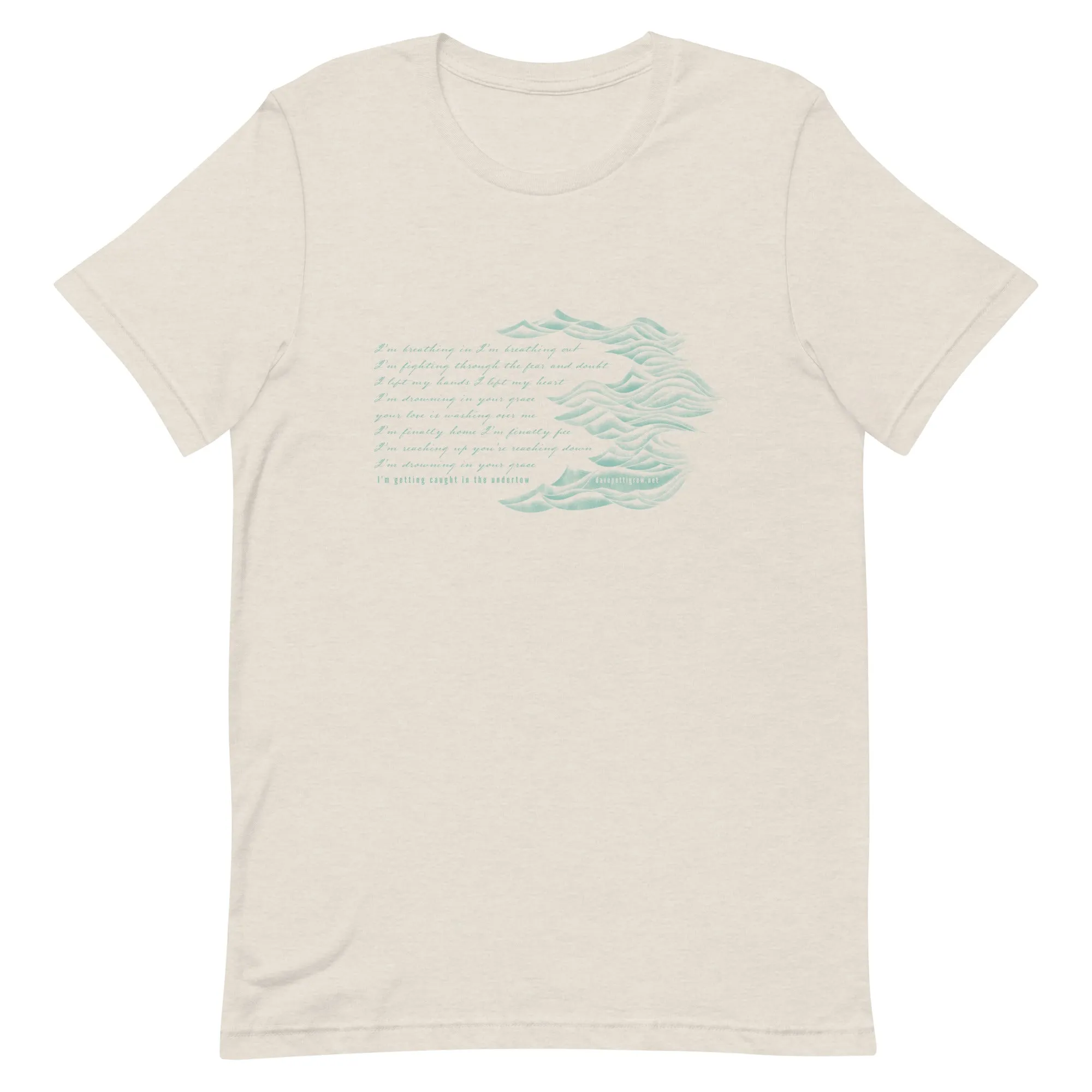The Undertow Unisex t-shirt