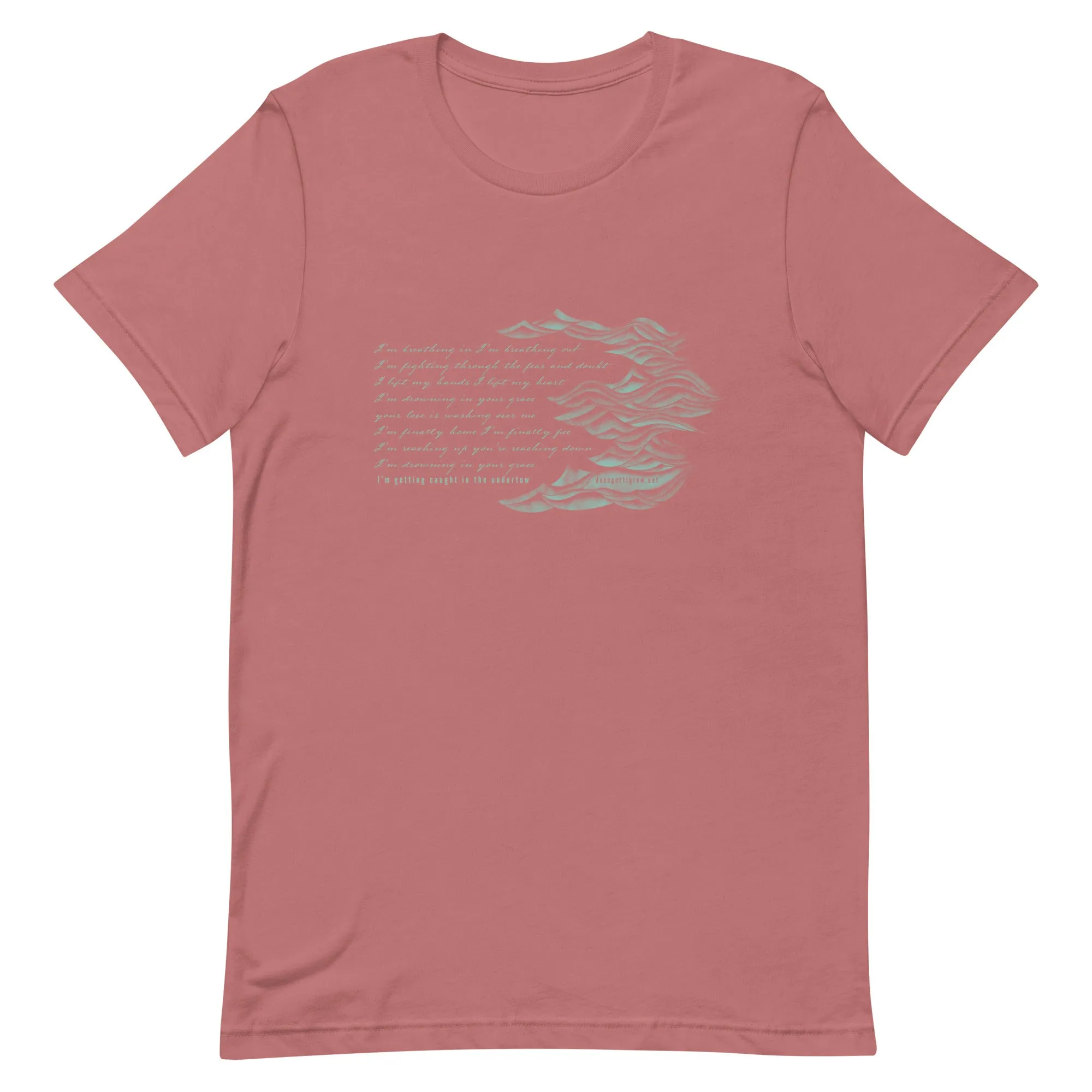 The Undertow Unisex t-shirt