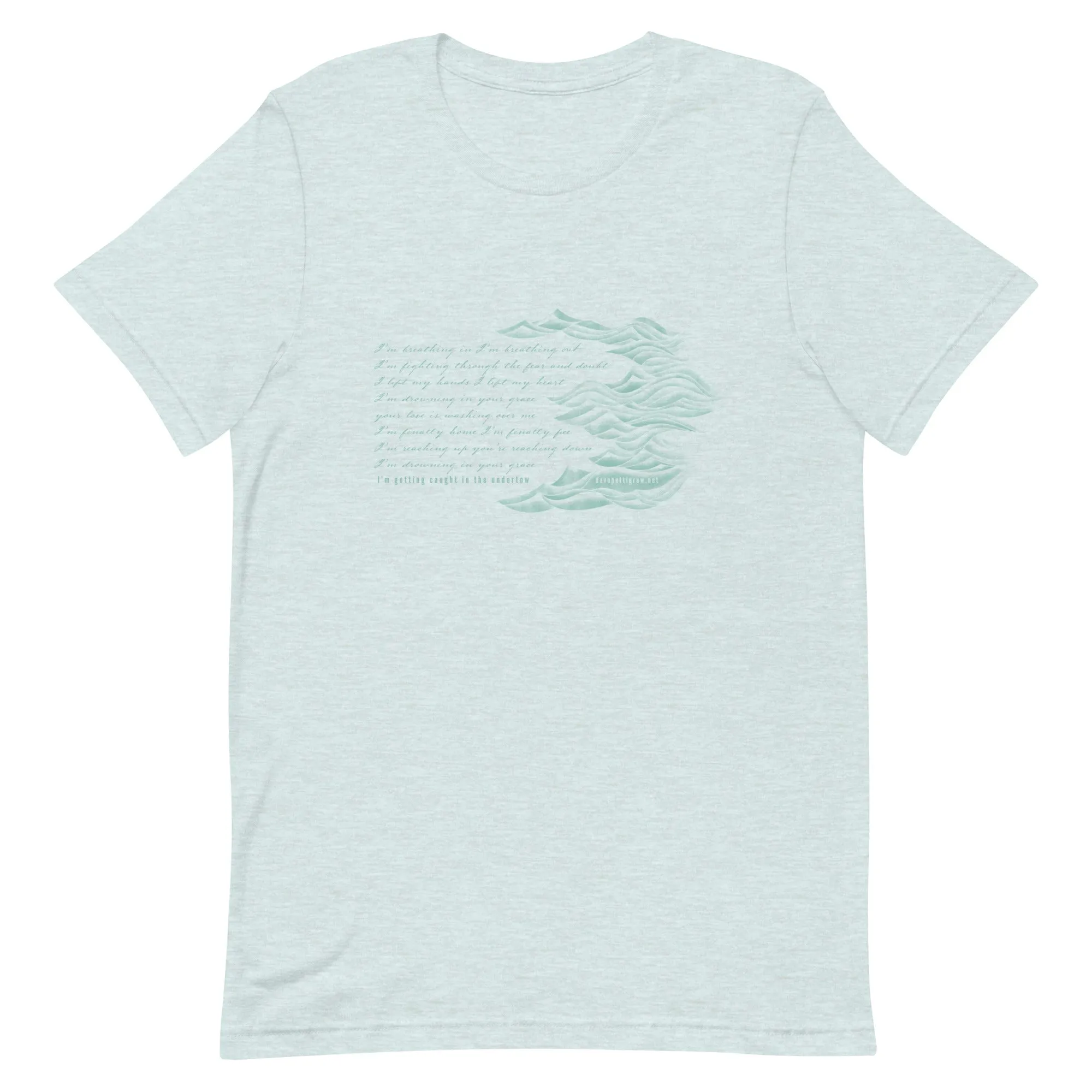 The Undertow Unisex t-shirt
