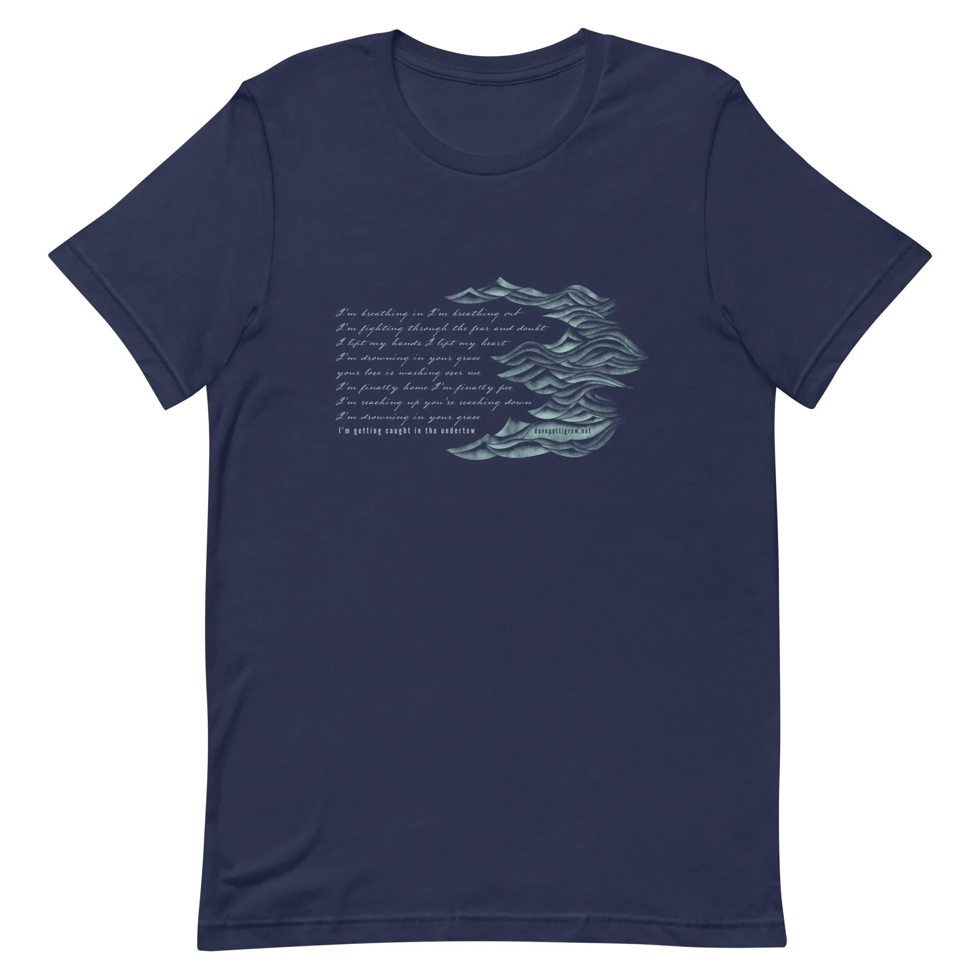 The Undertow Unisex t-shirt