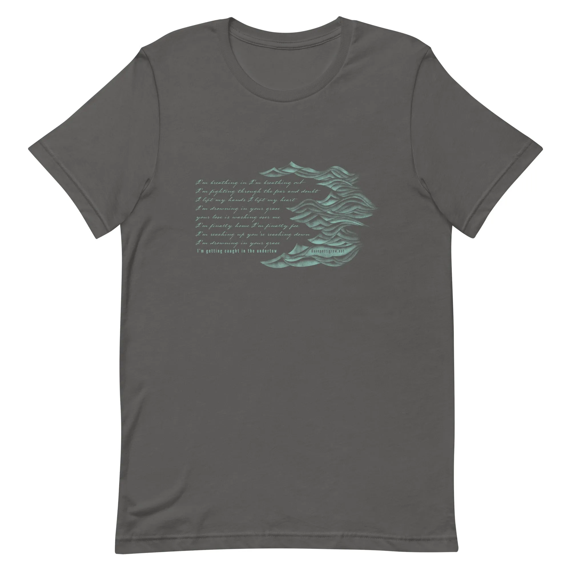 The Undertow Unisex t-shirt