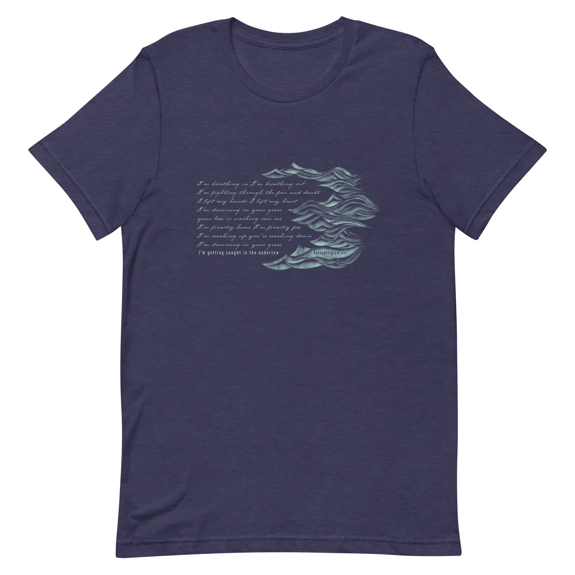 The Undertow Unisex t-shirt