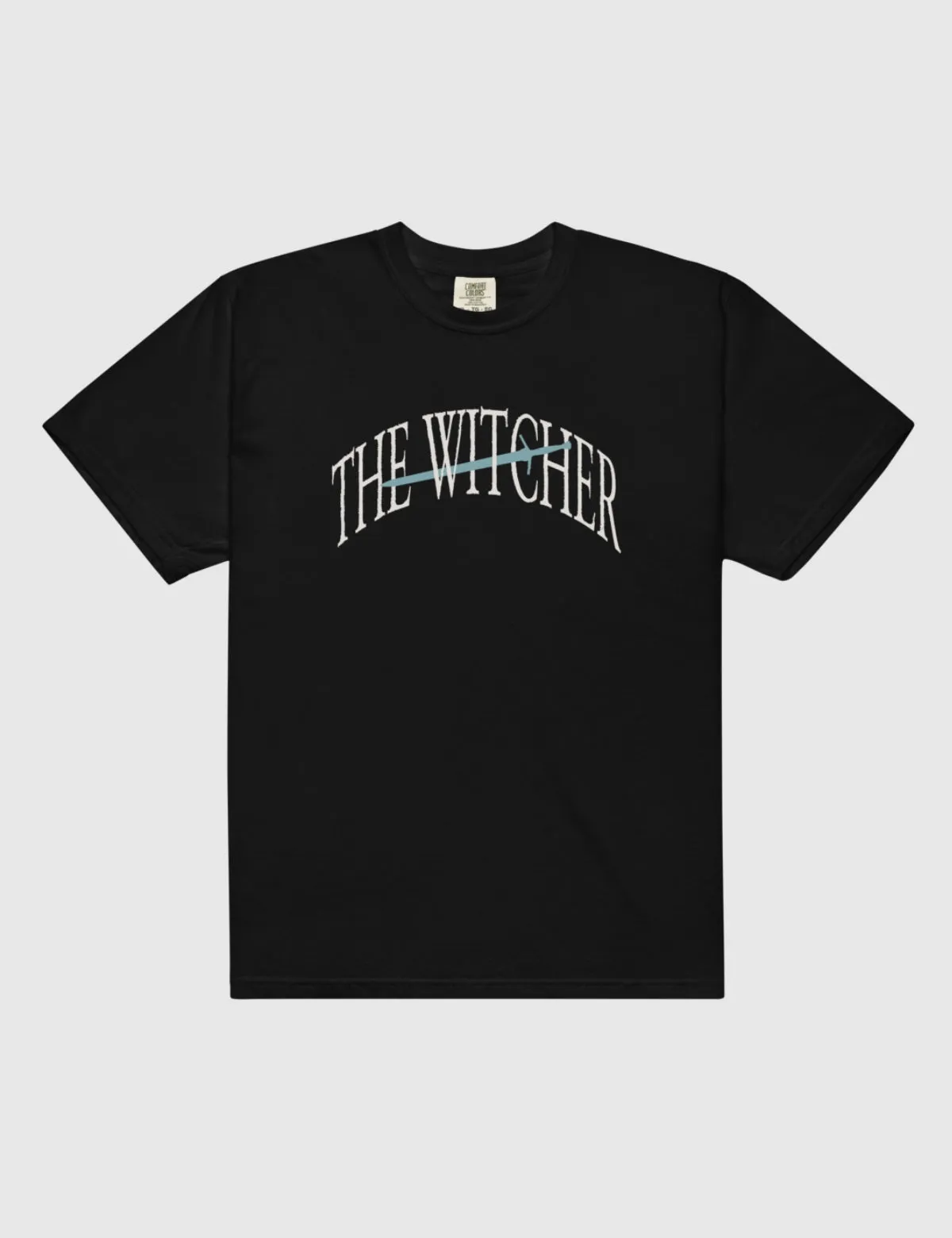 The Witcher Evil Is Evil T-Shirt [Black]