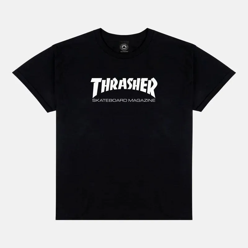 THRASHER Infant Skate Mag Tee Black