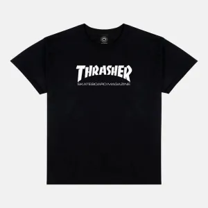 THRASHER Infant Skate Mag Tee Black