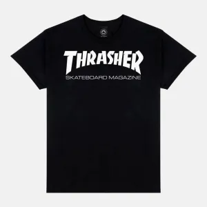 THRASHER Youth Skate Mag Tee Black