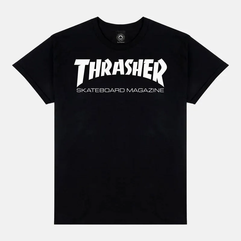 THRASHER Youth Skate Mag Tee Black