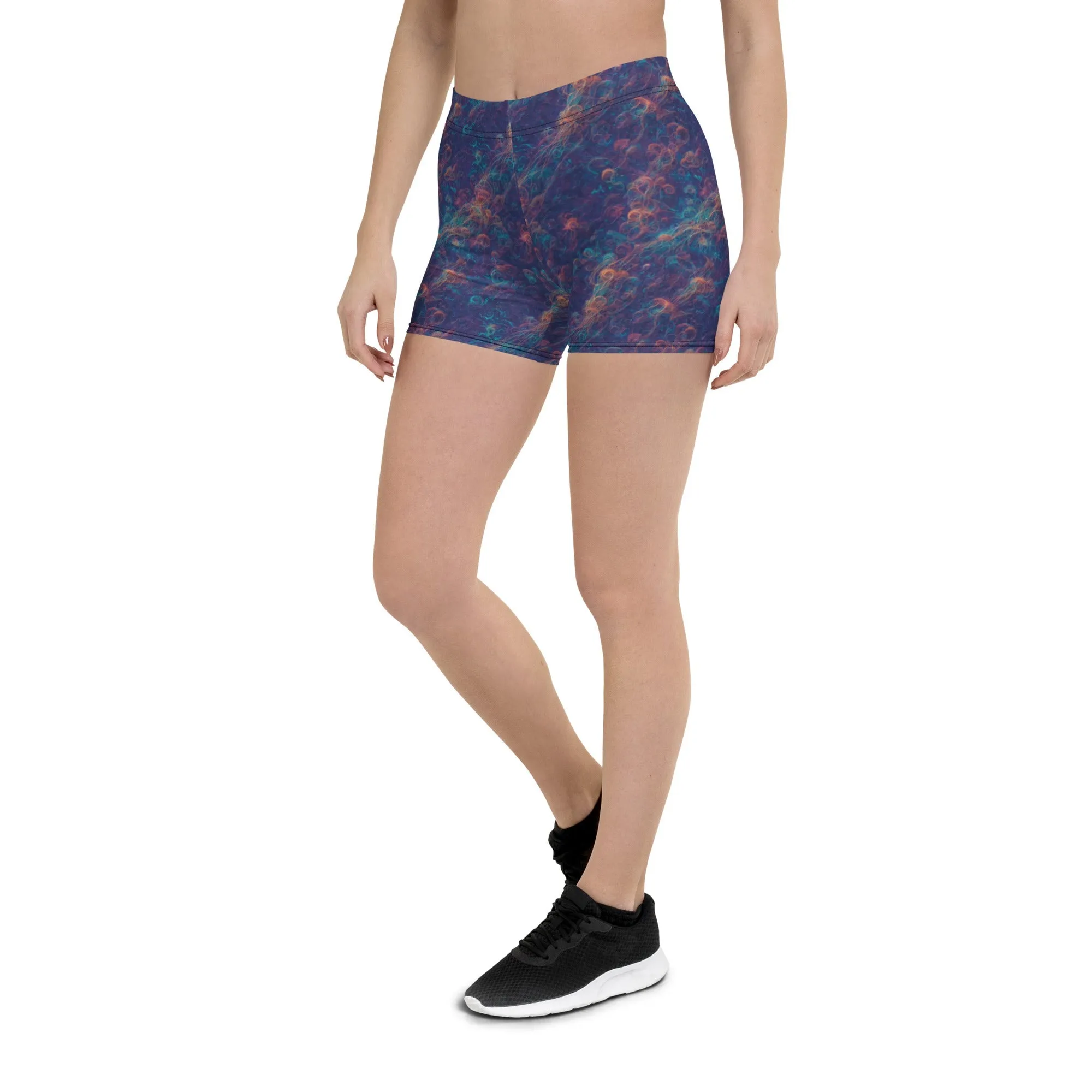 Tight Shorts - Galactic Tangle