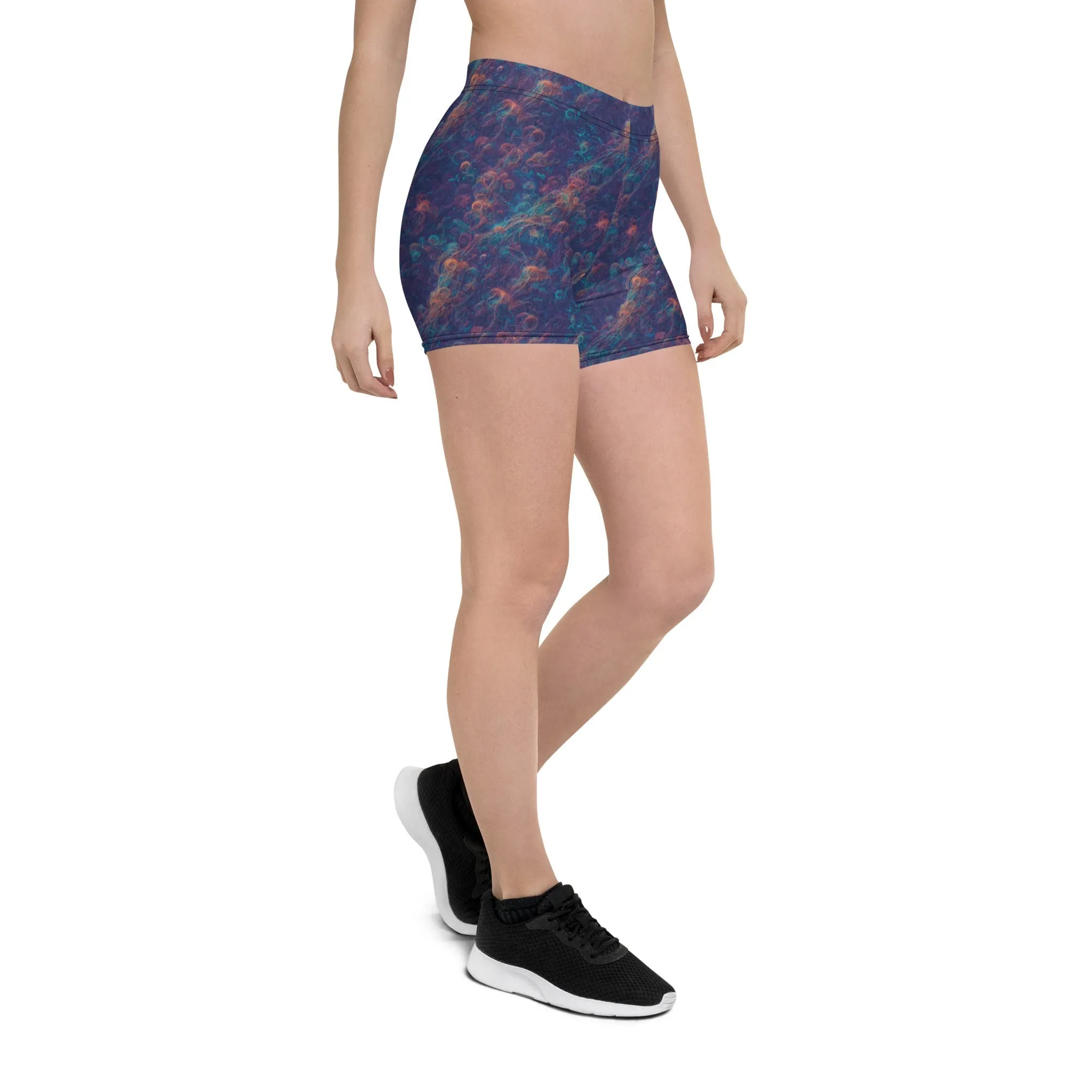 Tight Shorts - Galactic Tangle