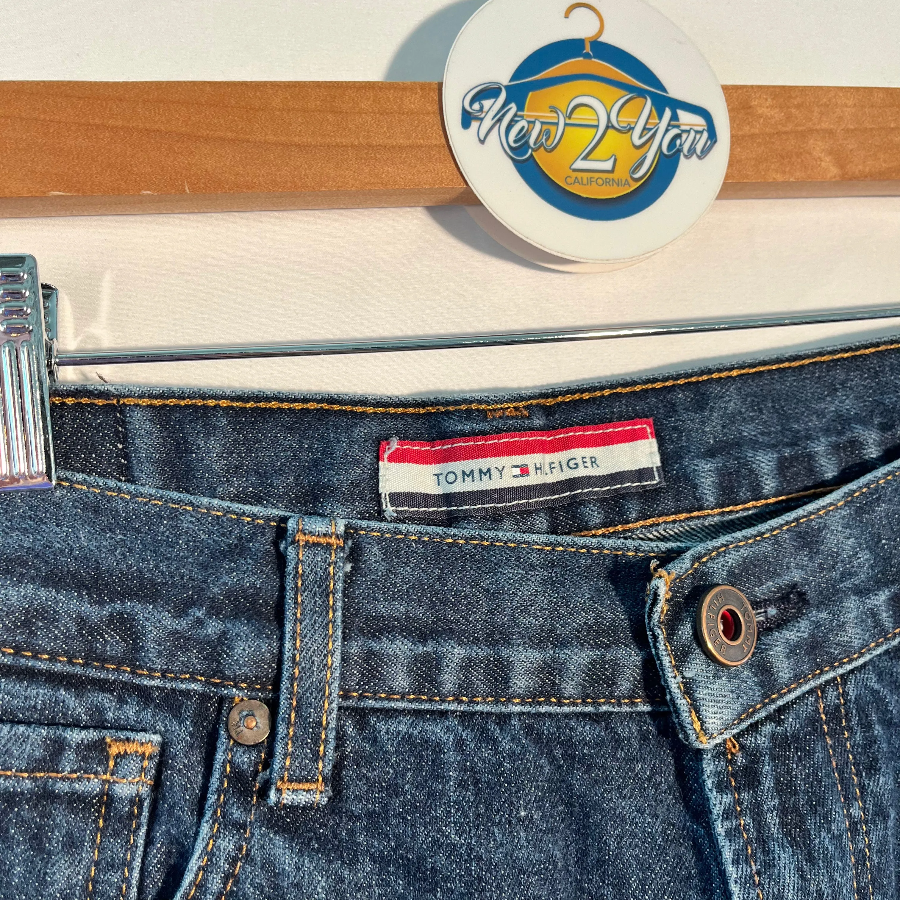 Tommy Hilfiger Classic Straight Cut Denim