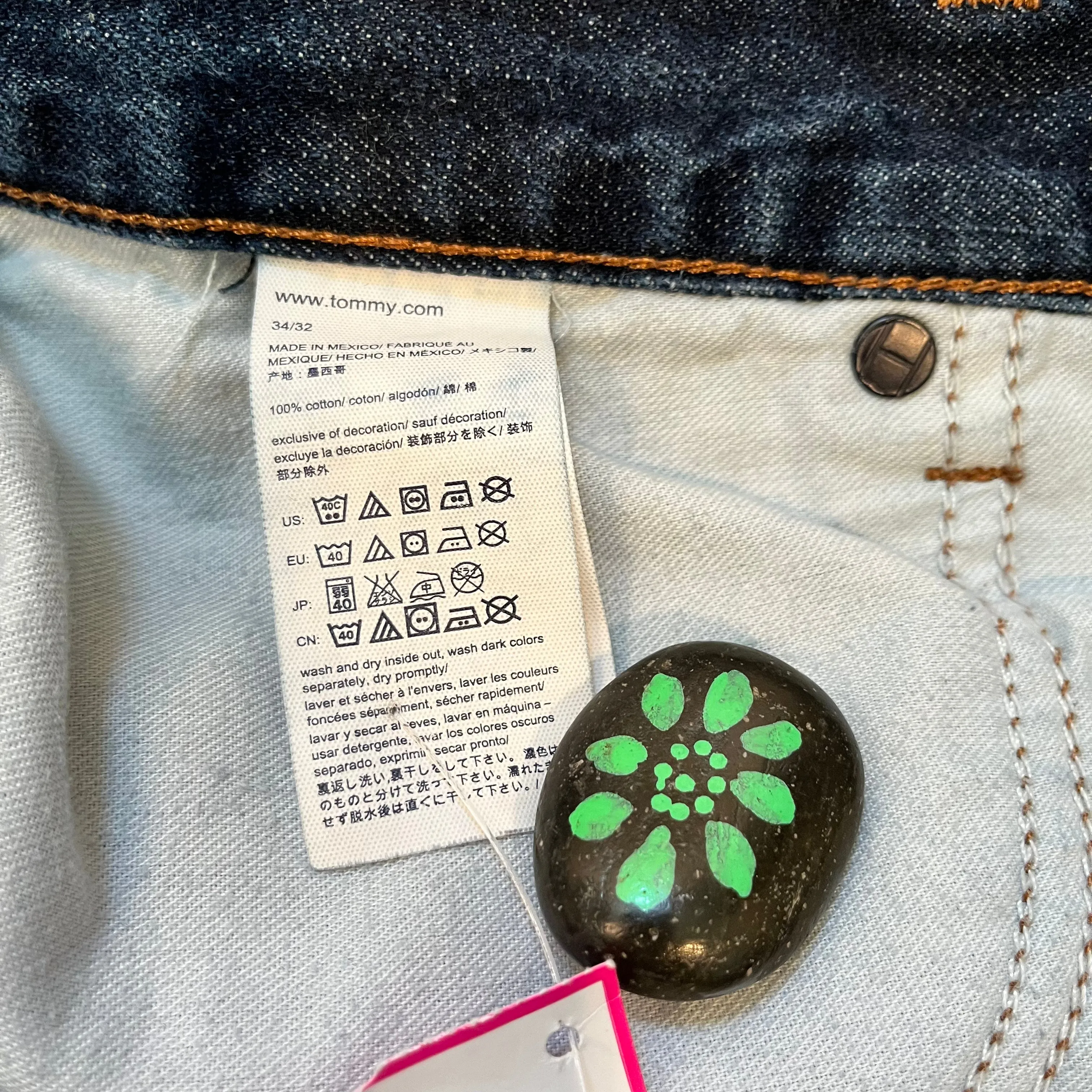 Tommy Hilfiger Classic Straight Cut Denim