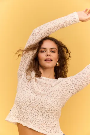 TOP PENNYLI CROCHET