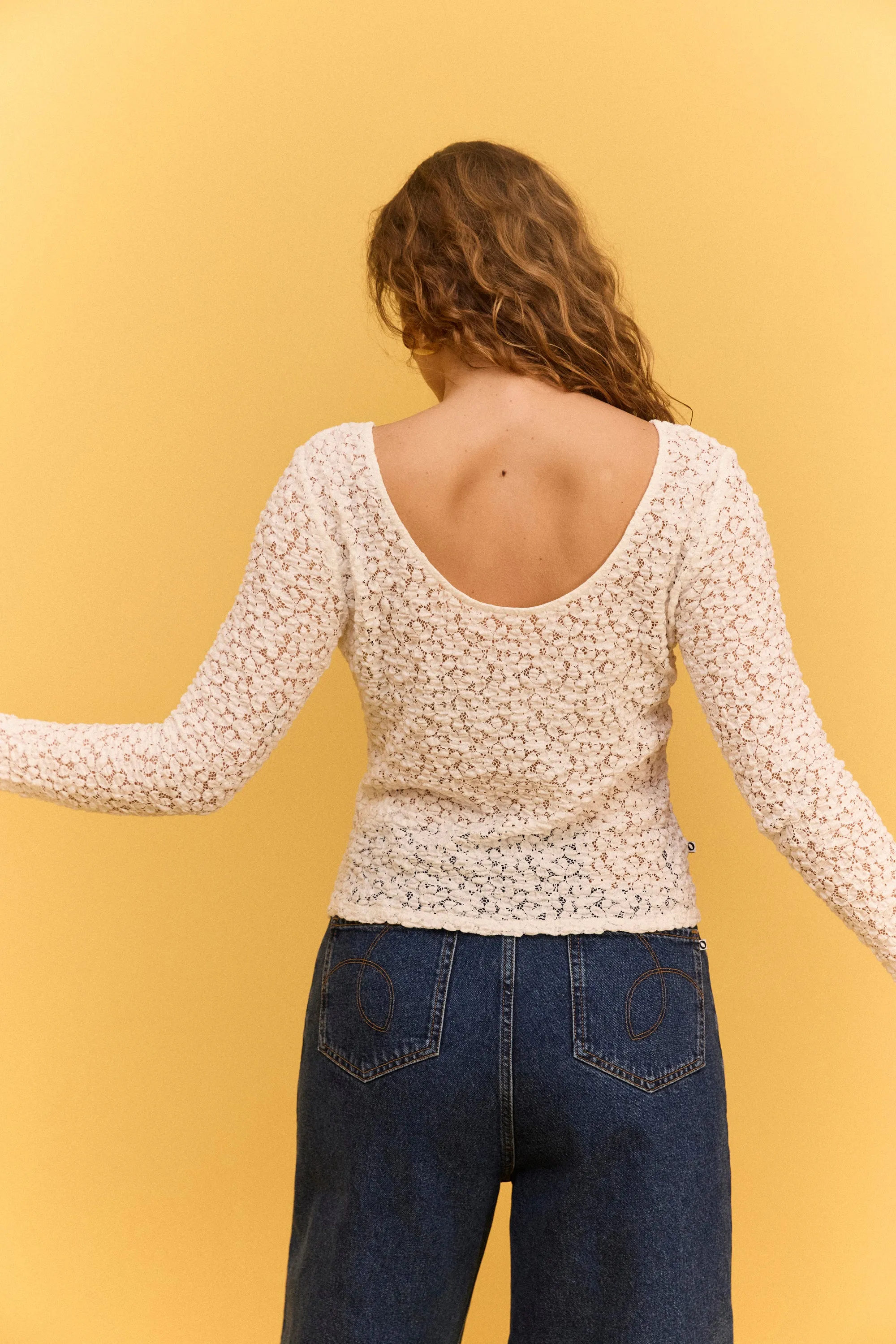 TOP PENNYLI CROCHET
