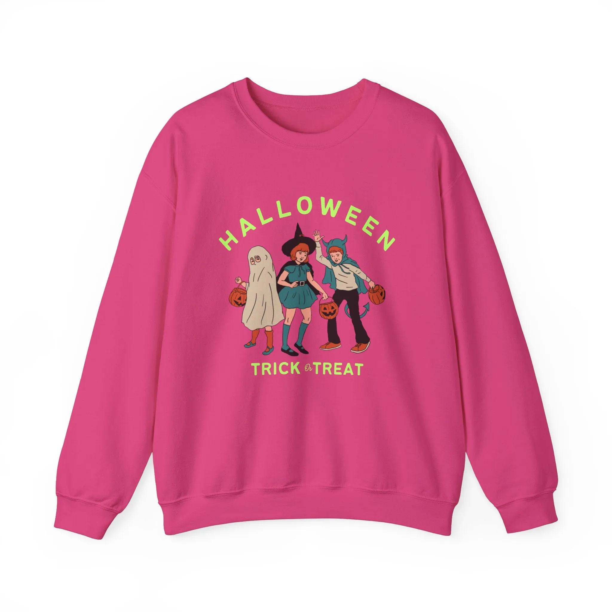 Trick or Treat Unisex Heavy Blend™ Crewneck Sweatshirt
