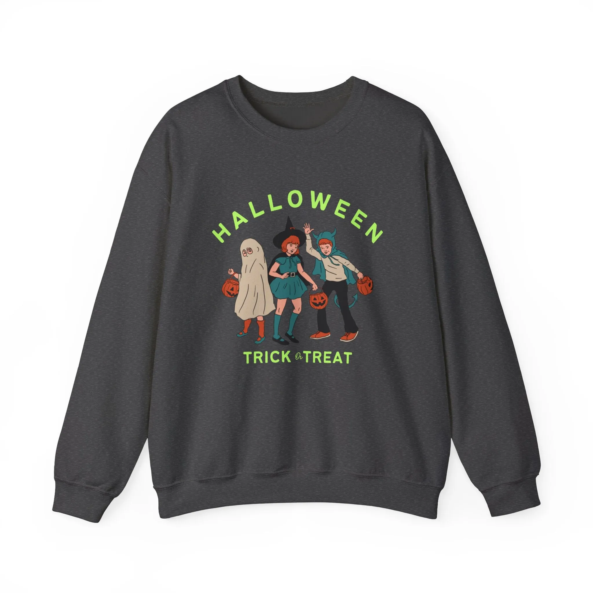Trick or Treat Unisex Heavy Blend™ Crewneck Sweatshirt