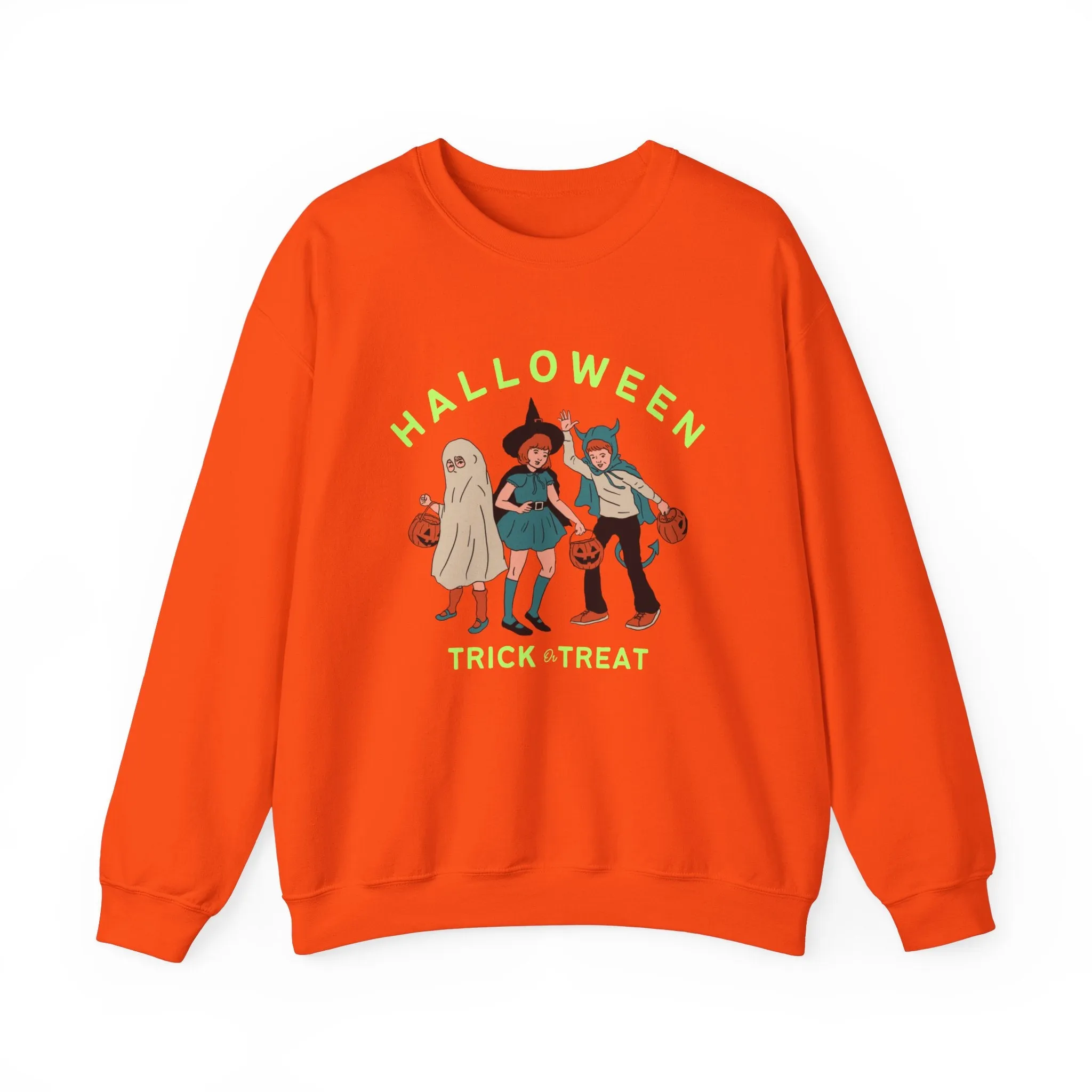 Trick or Treat Unisex Heavy Blend™ Crewneck Sweatshirt