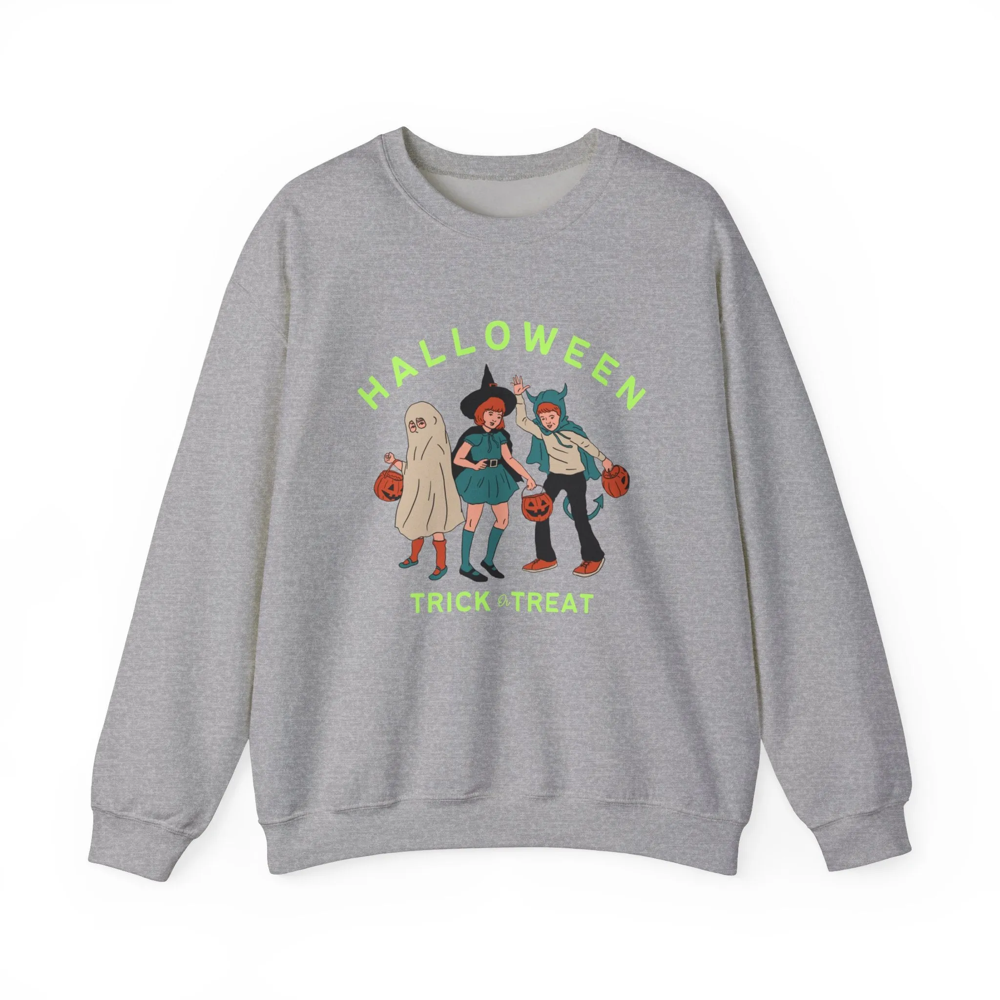 Trick or Treat Unisex Heavy Blend™ Crewneck Sweatshirt