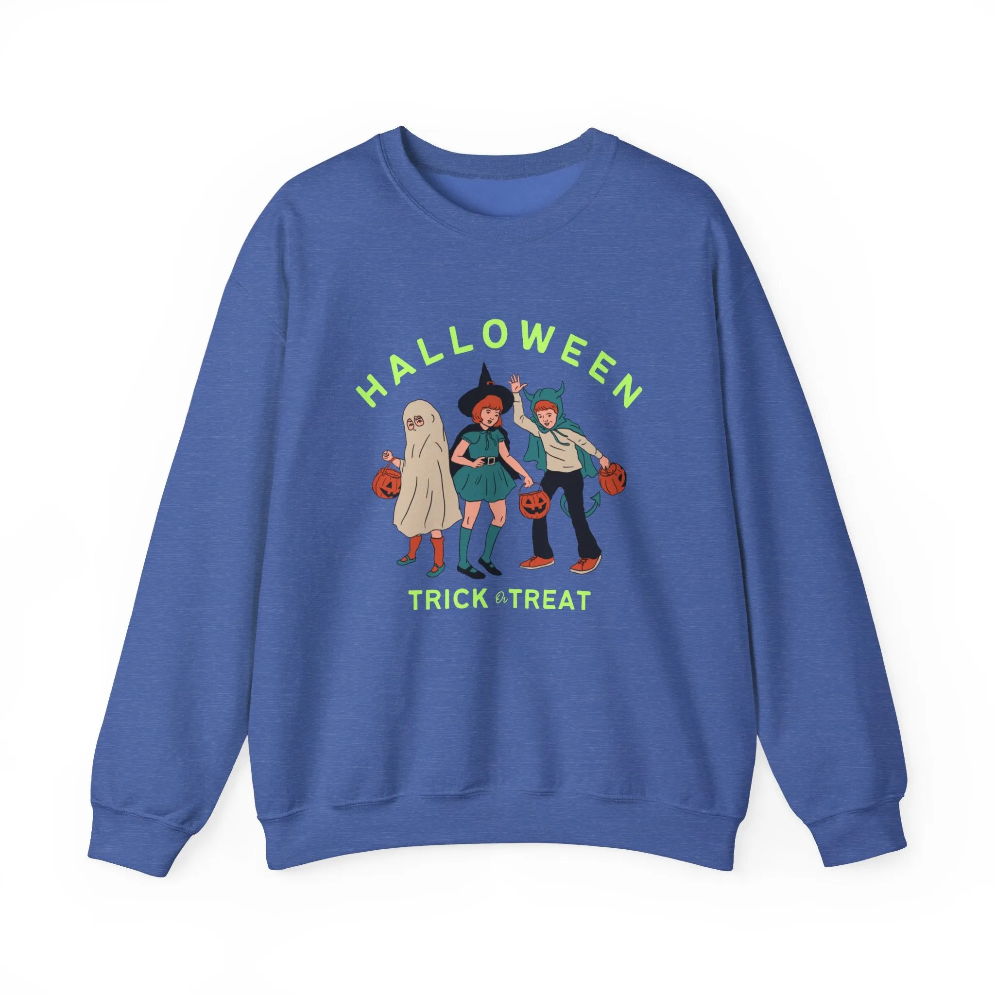 Trick or Treat Unisex Heavy Blend™ Crewneck Sweatshirt