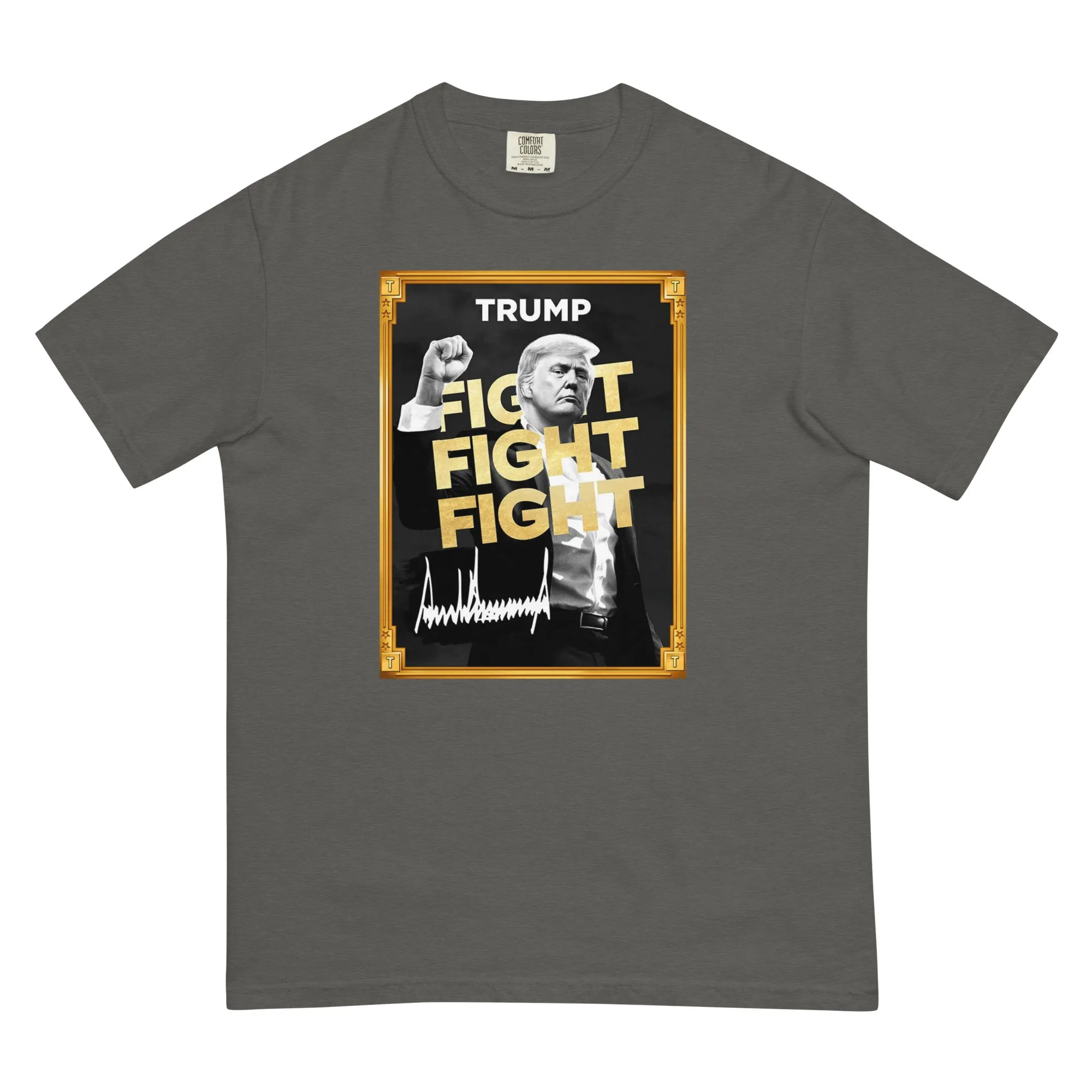 Trump Meme - Fight Fight Fight - Unisex Comfort Colors t-shirt
