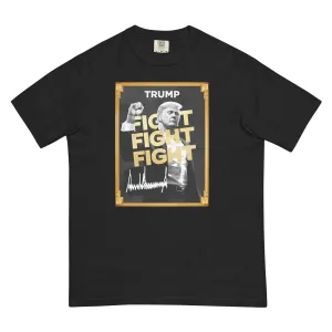 Trump Meme - Fight Fight Fight - Unisex Comfort Colors t-shirt