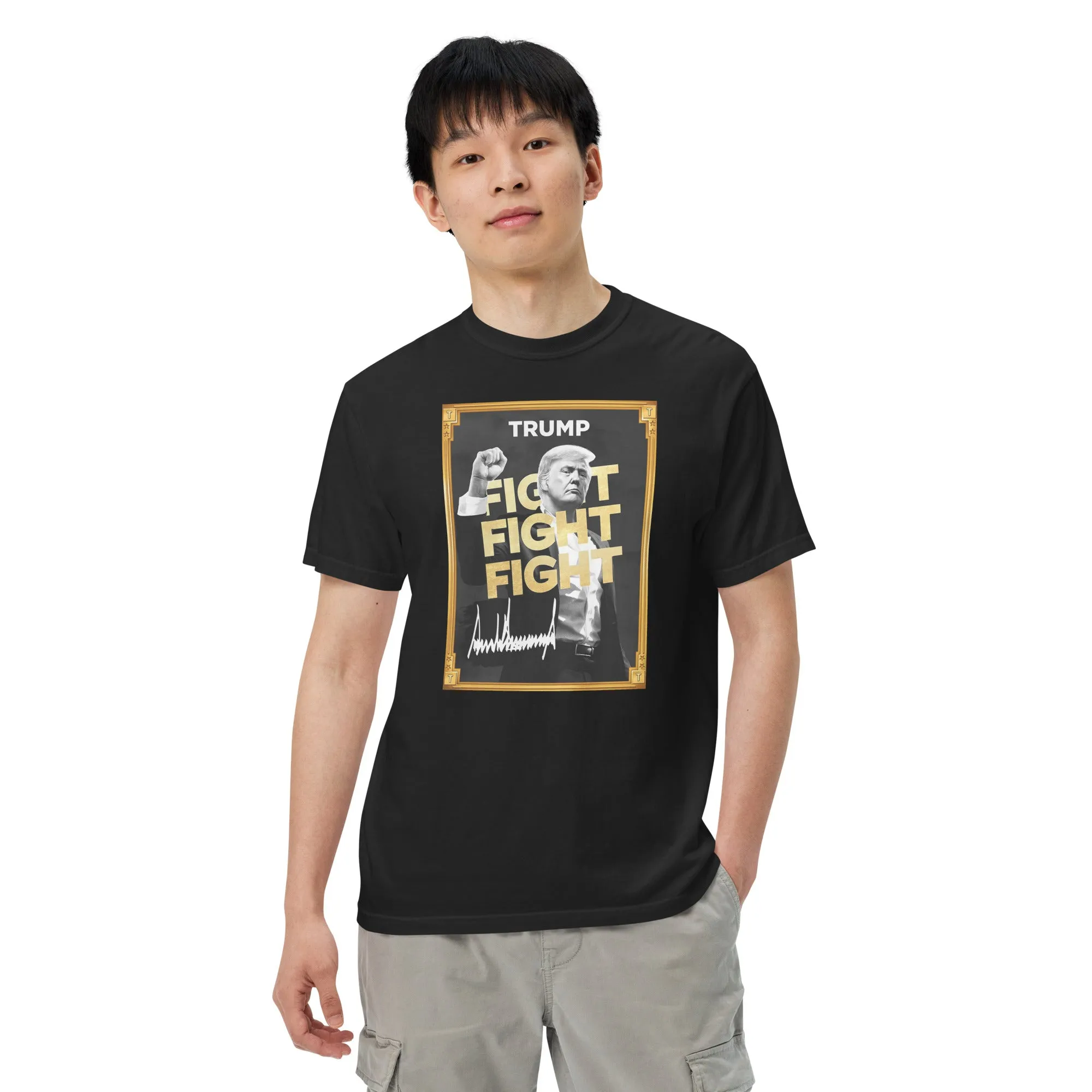 Trump Meme - Fight Fight Fight - Unisex Comfort Colors t-shirt