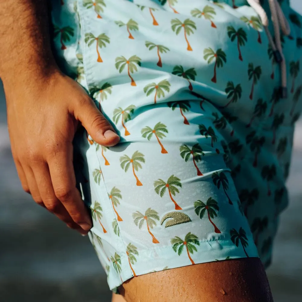 Turbo Beach Short - Palm Trees