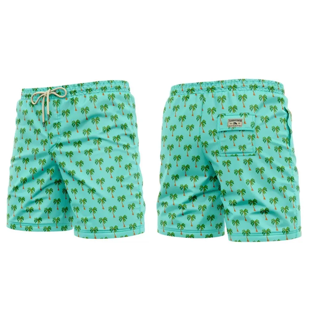 Turbo Beach Short - Palm Trees