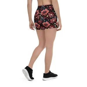 Twilight Dahlia tight shorts
