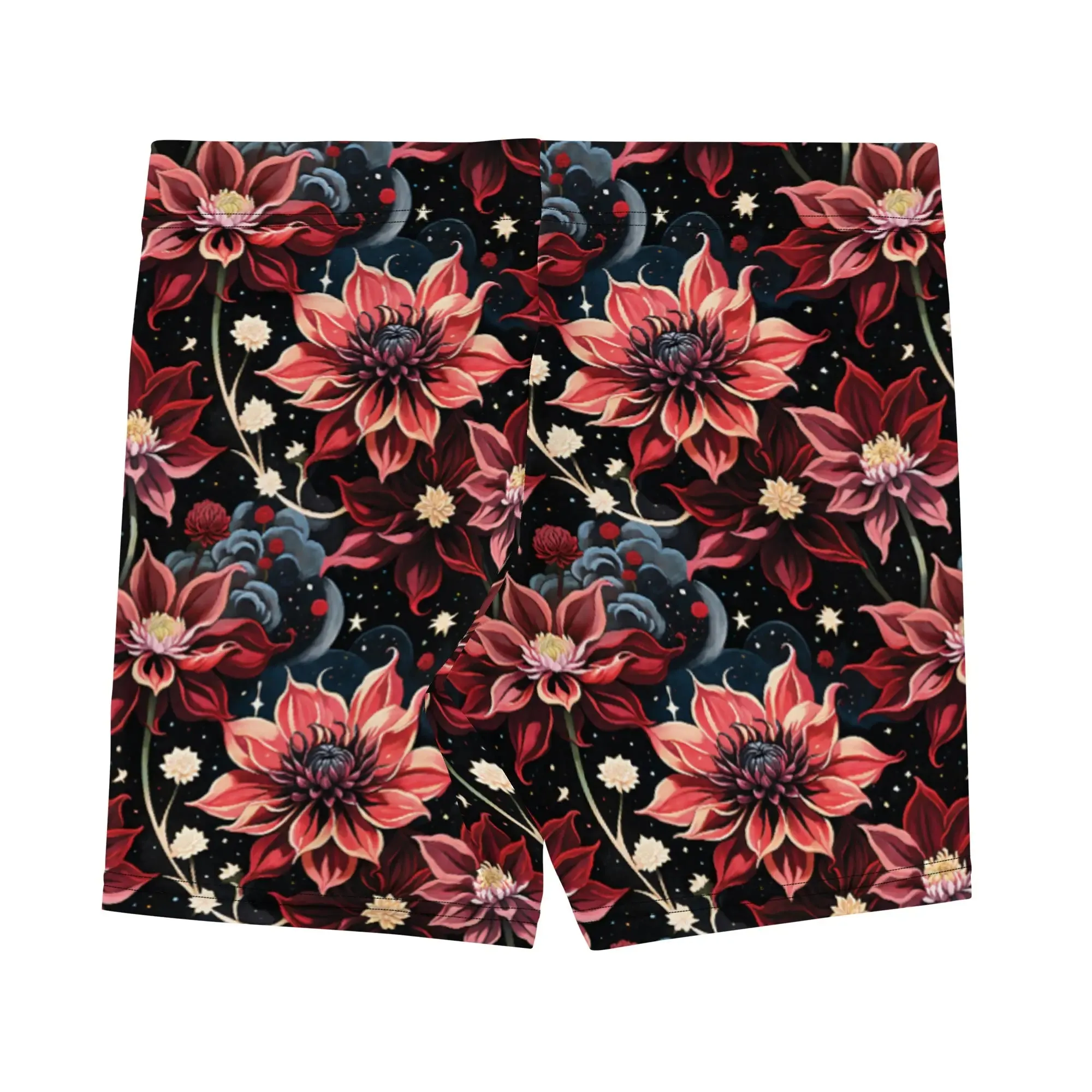 Twilight Dahlia tight shorts