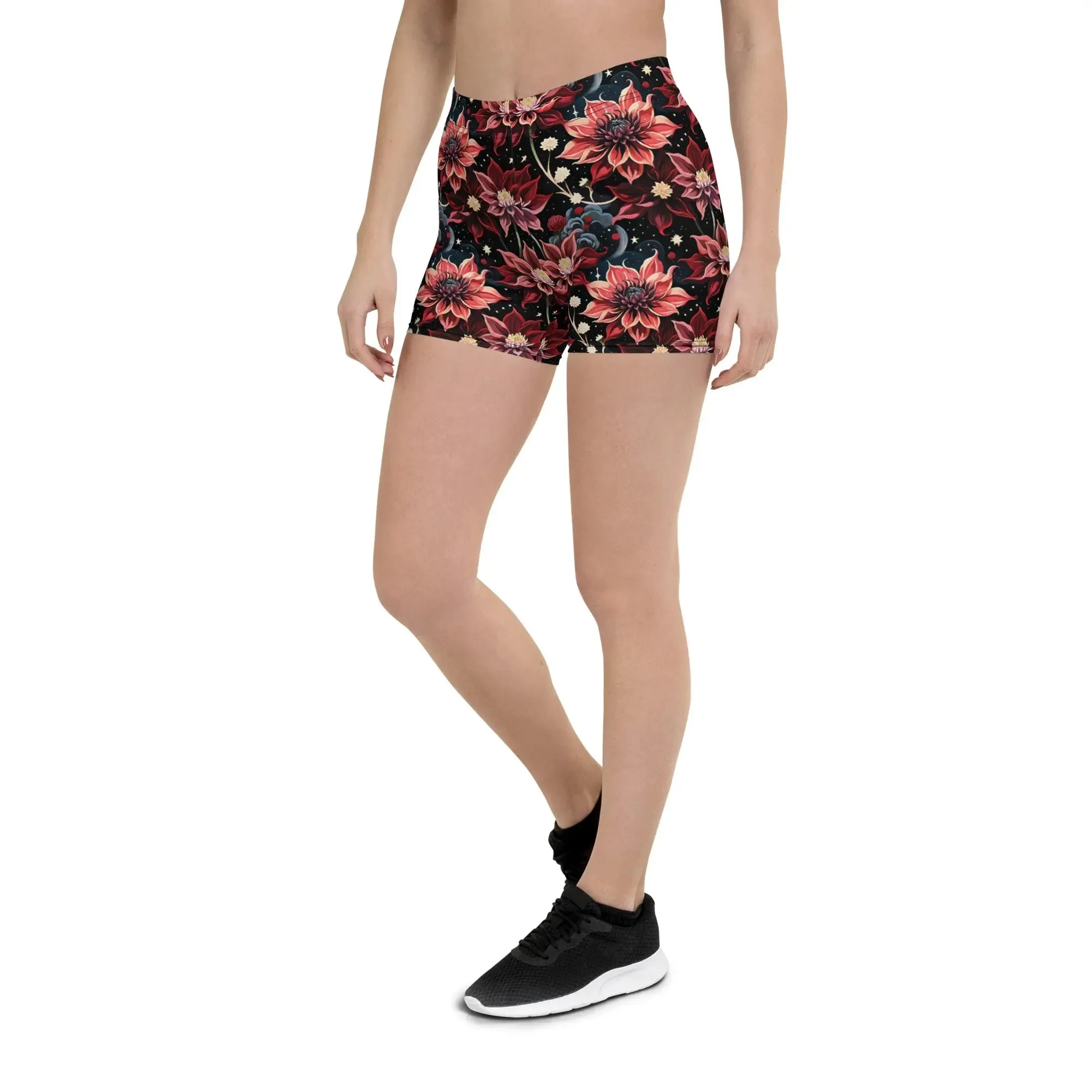 Twilight Dahlia tight shorts