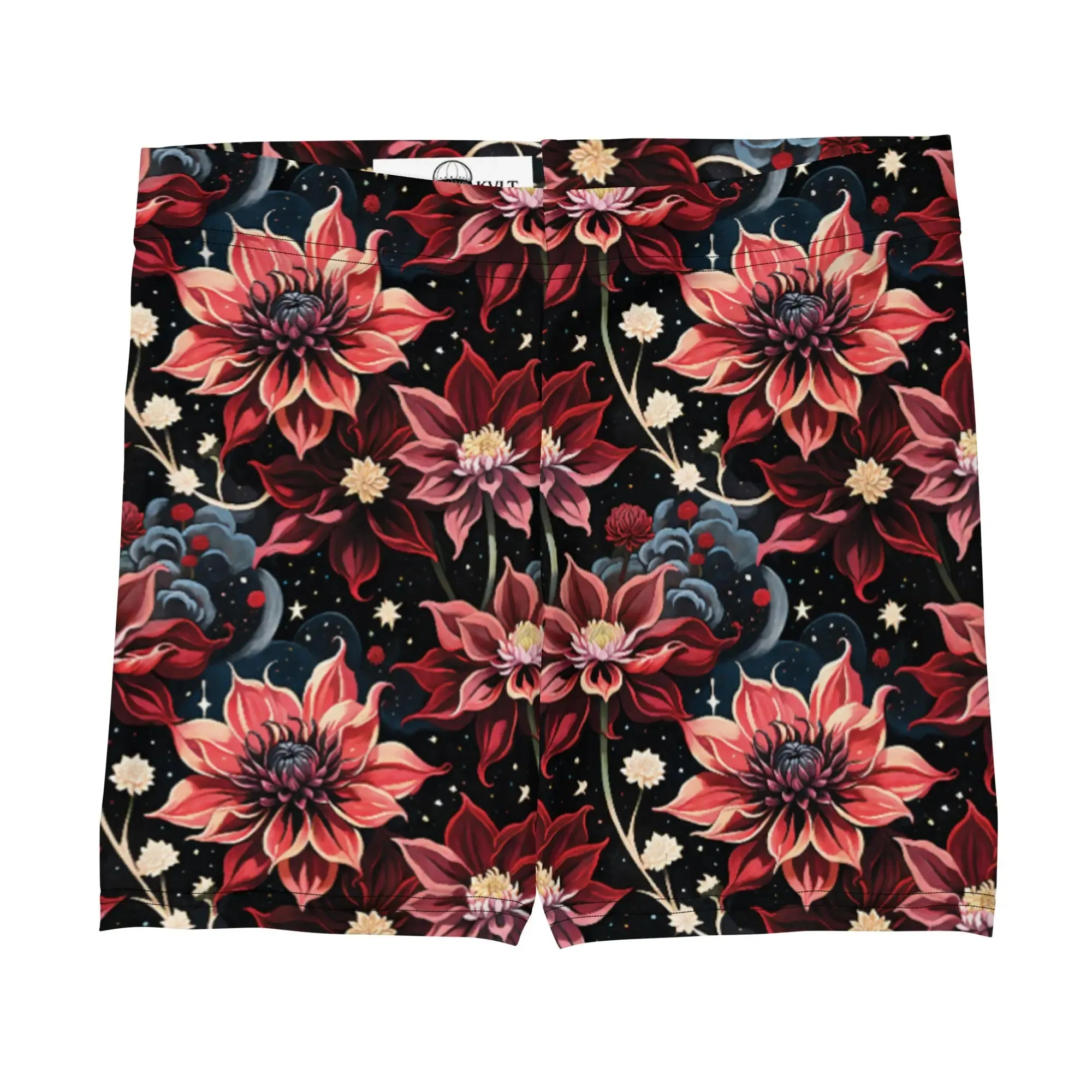 Twilight Dahlia tight shorts