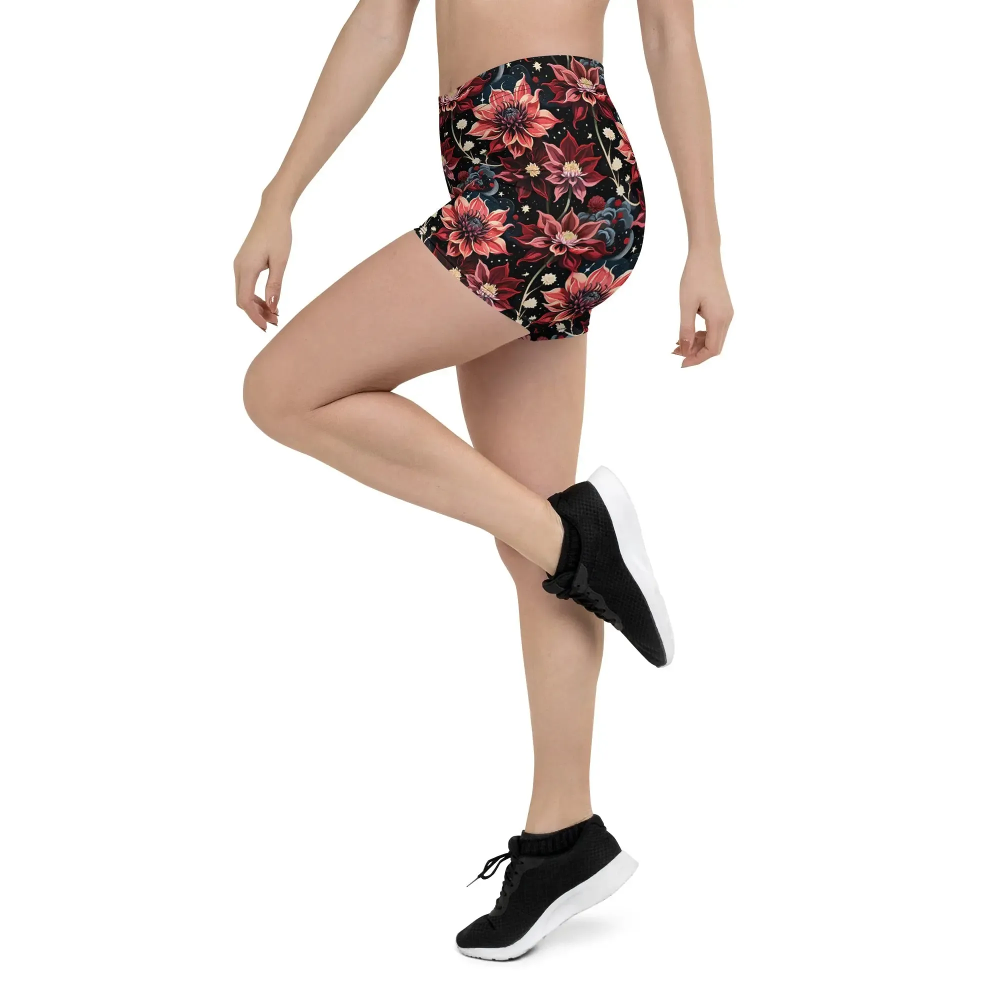 Twilight Dahlia tight shorts
