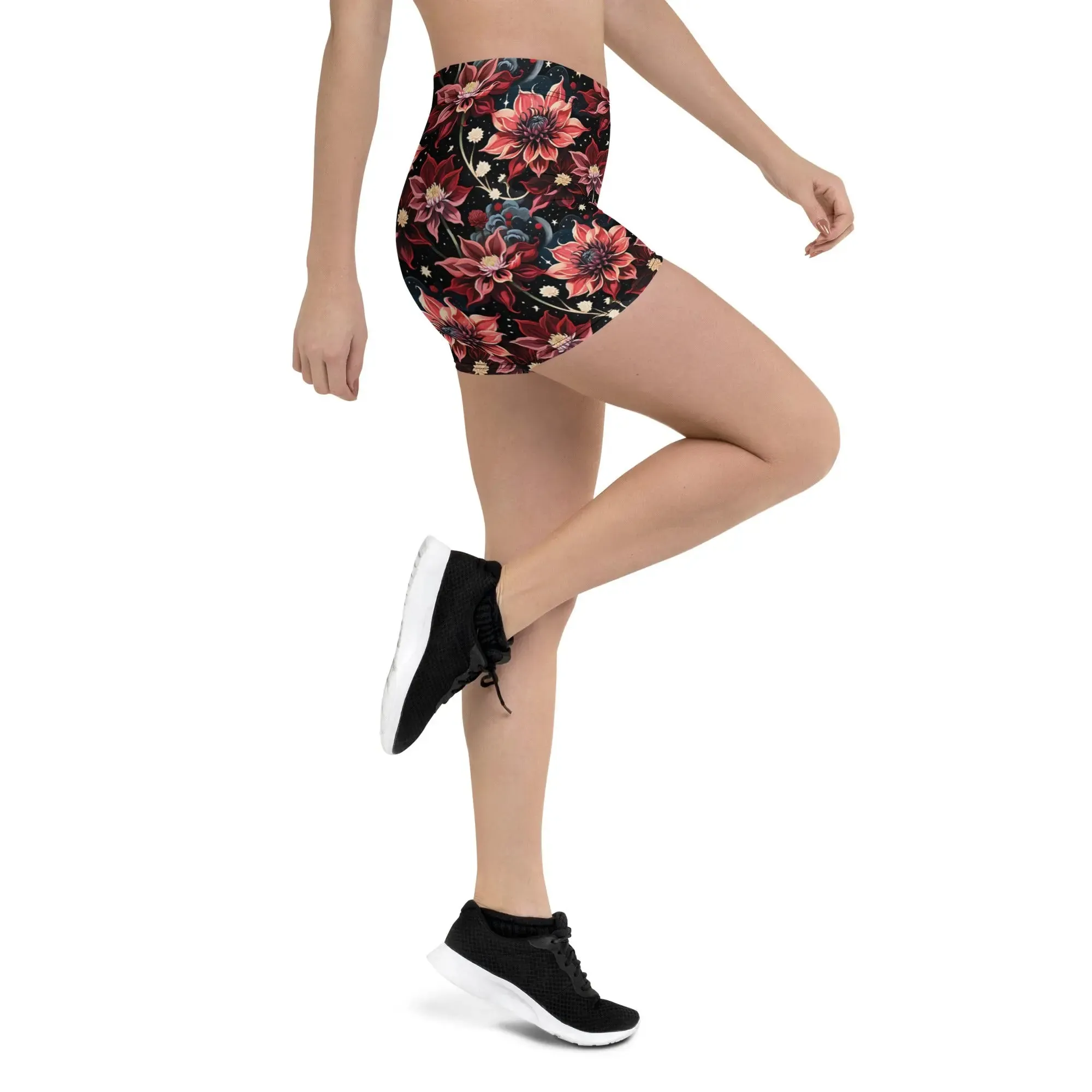 Twilight Dahlia tight shorts