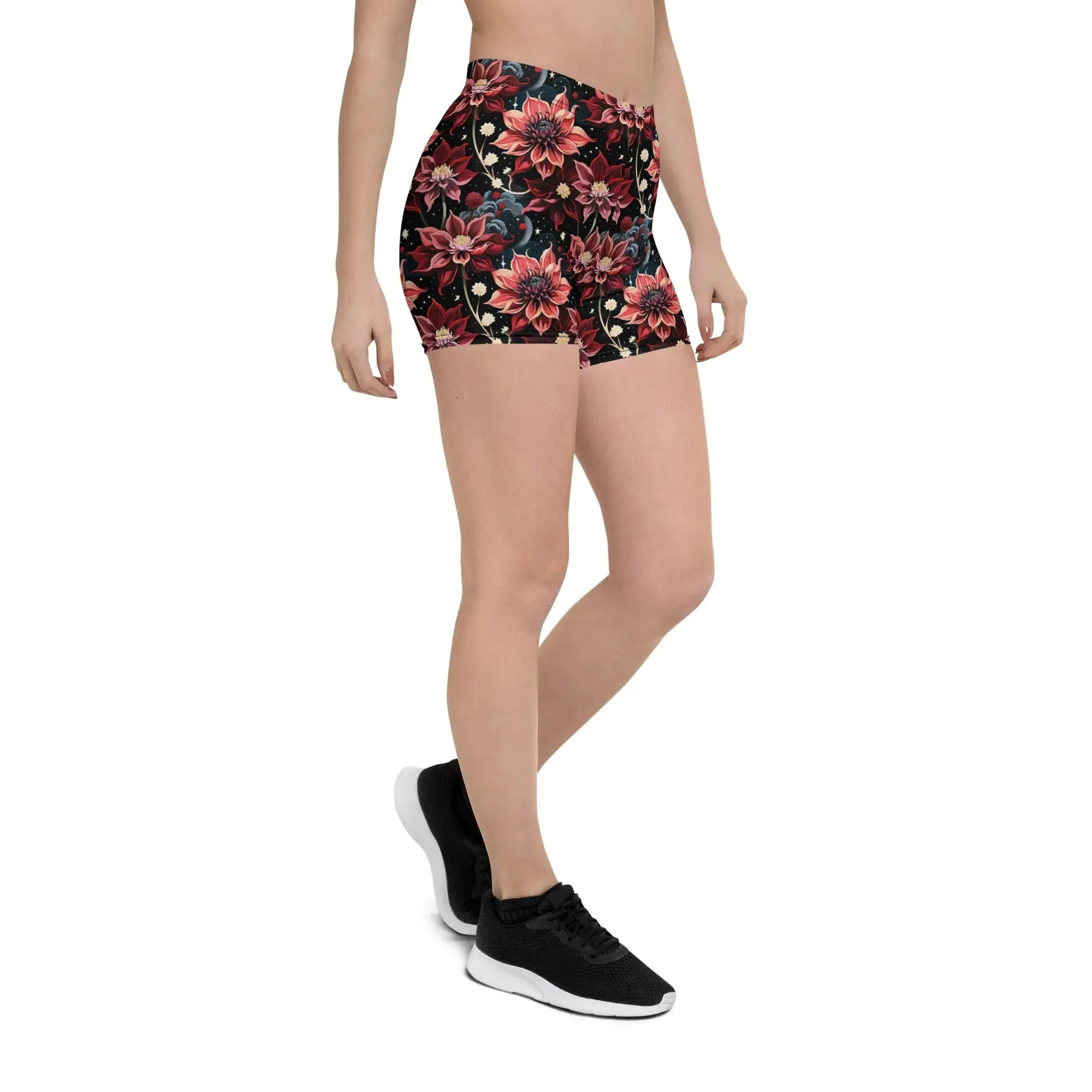 Twilight Dahlia tight shorts