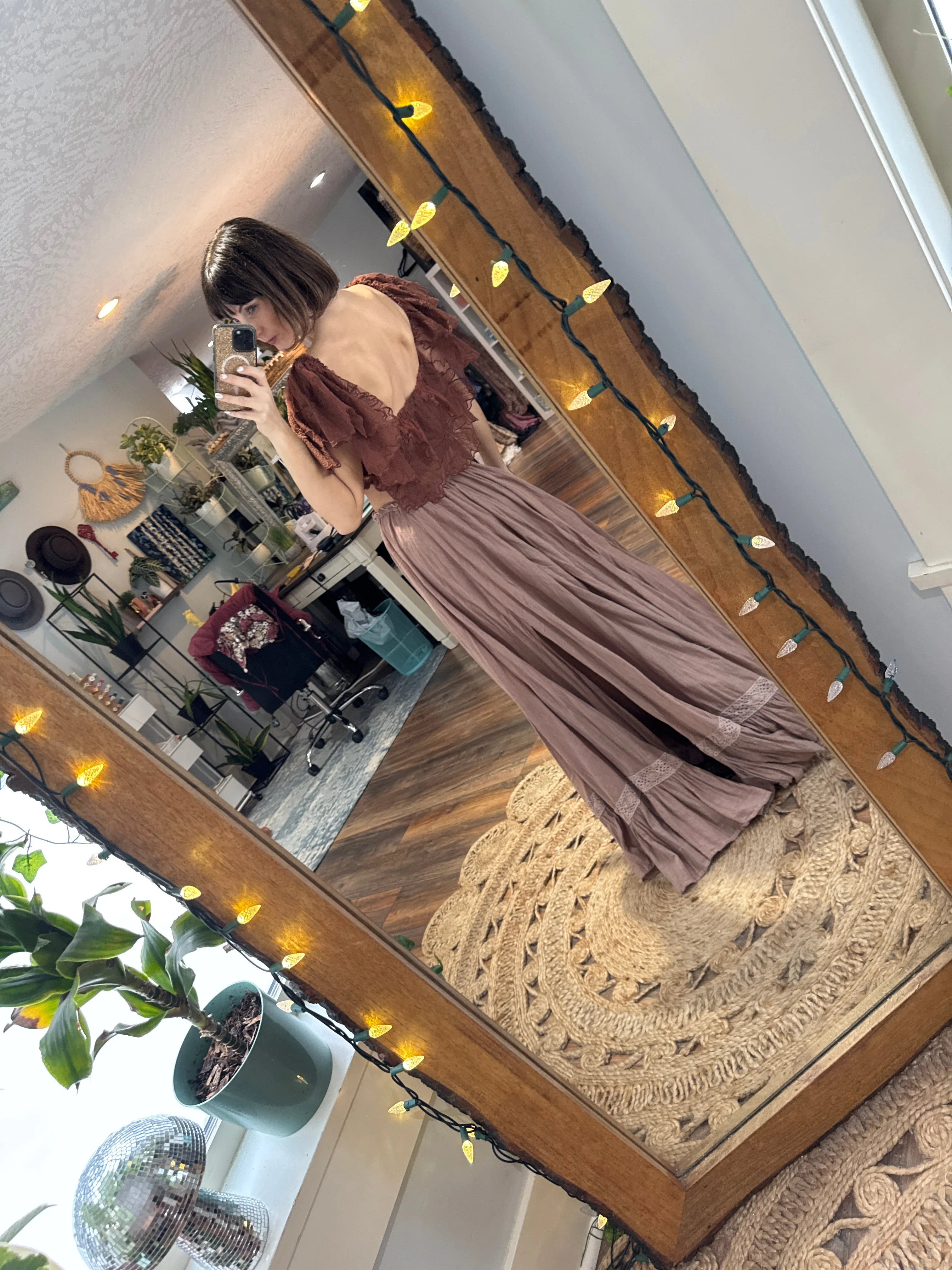 Two skirts and a top ready to ship on sale